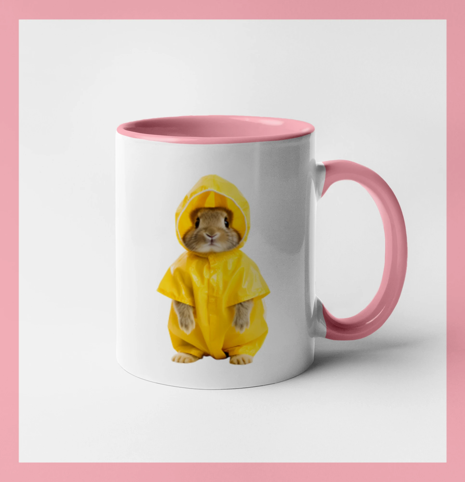 Králík v pláštěnce