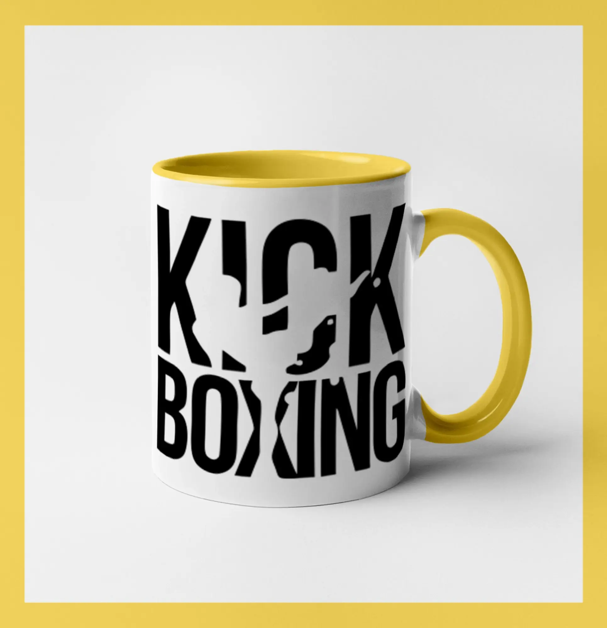 Nápis Kick Boxing