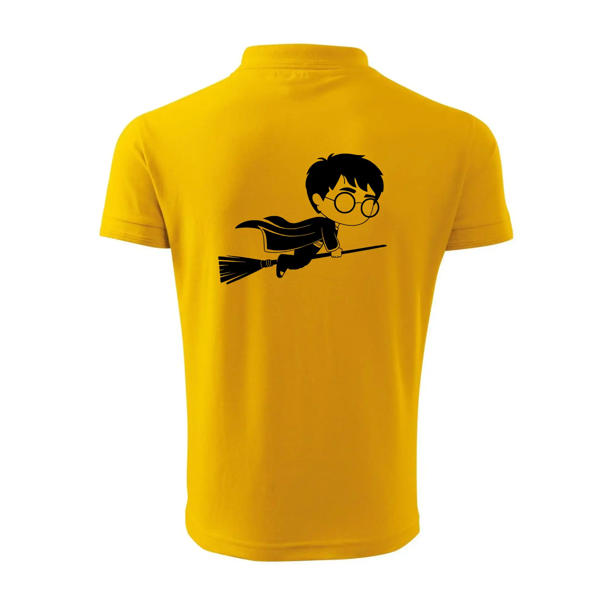 Harry obrázek na koštěti