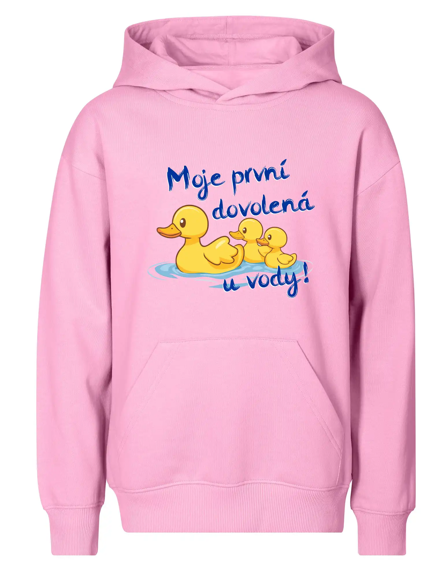 Moje první dovolená u vody - sourozenci
