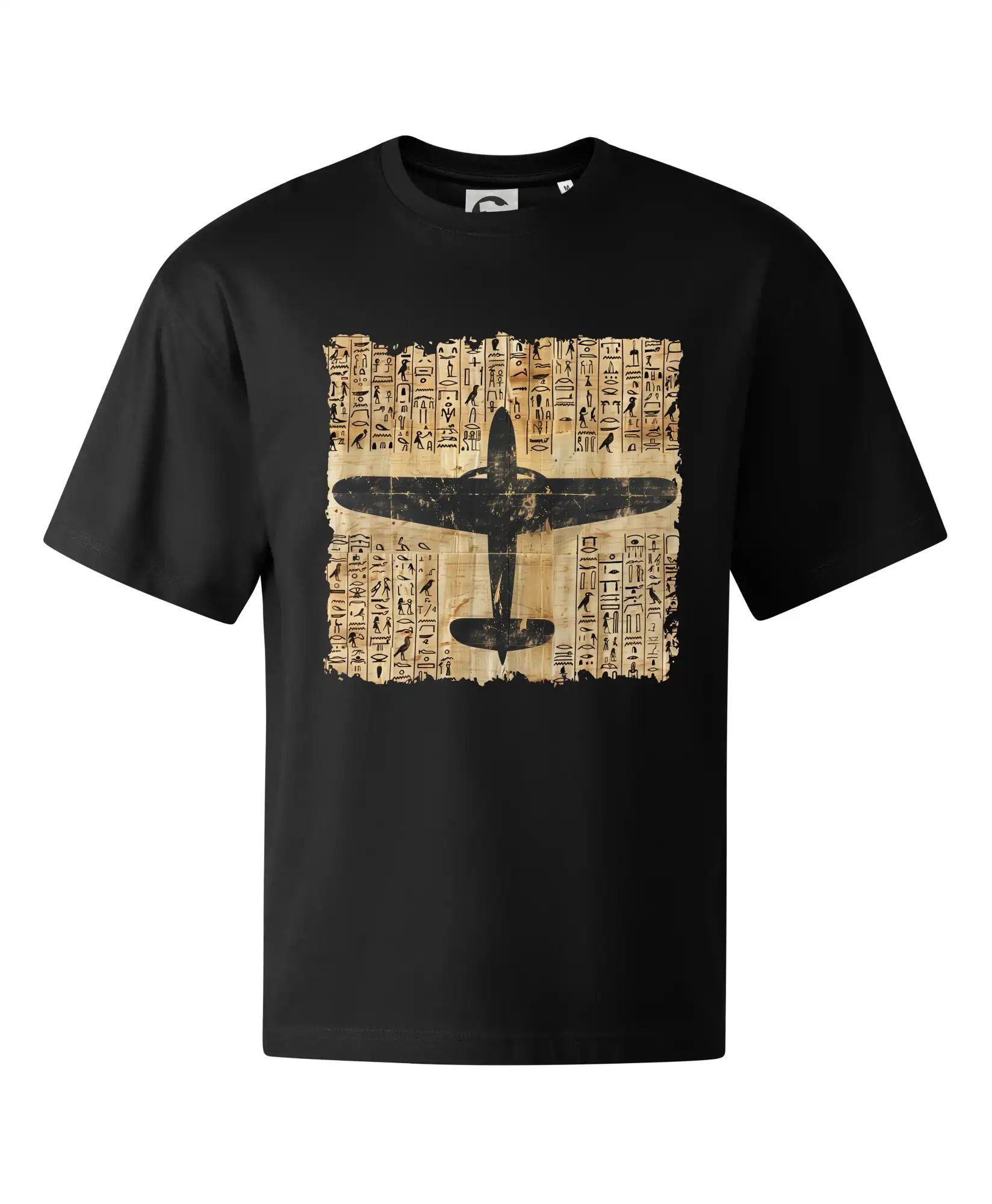 Egyptské hieroglyfy letadlo