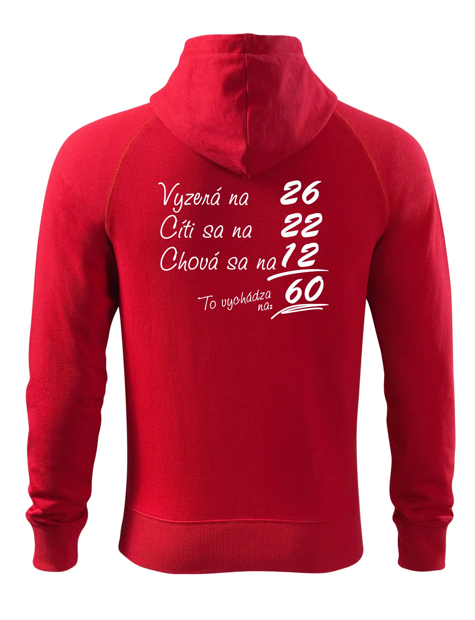 Vyzerá, cíti sa, chová sa - 60 rokov