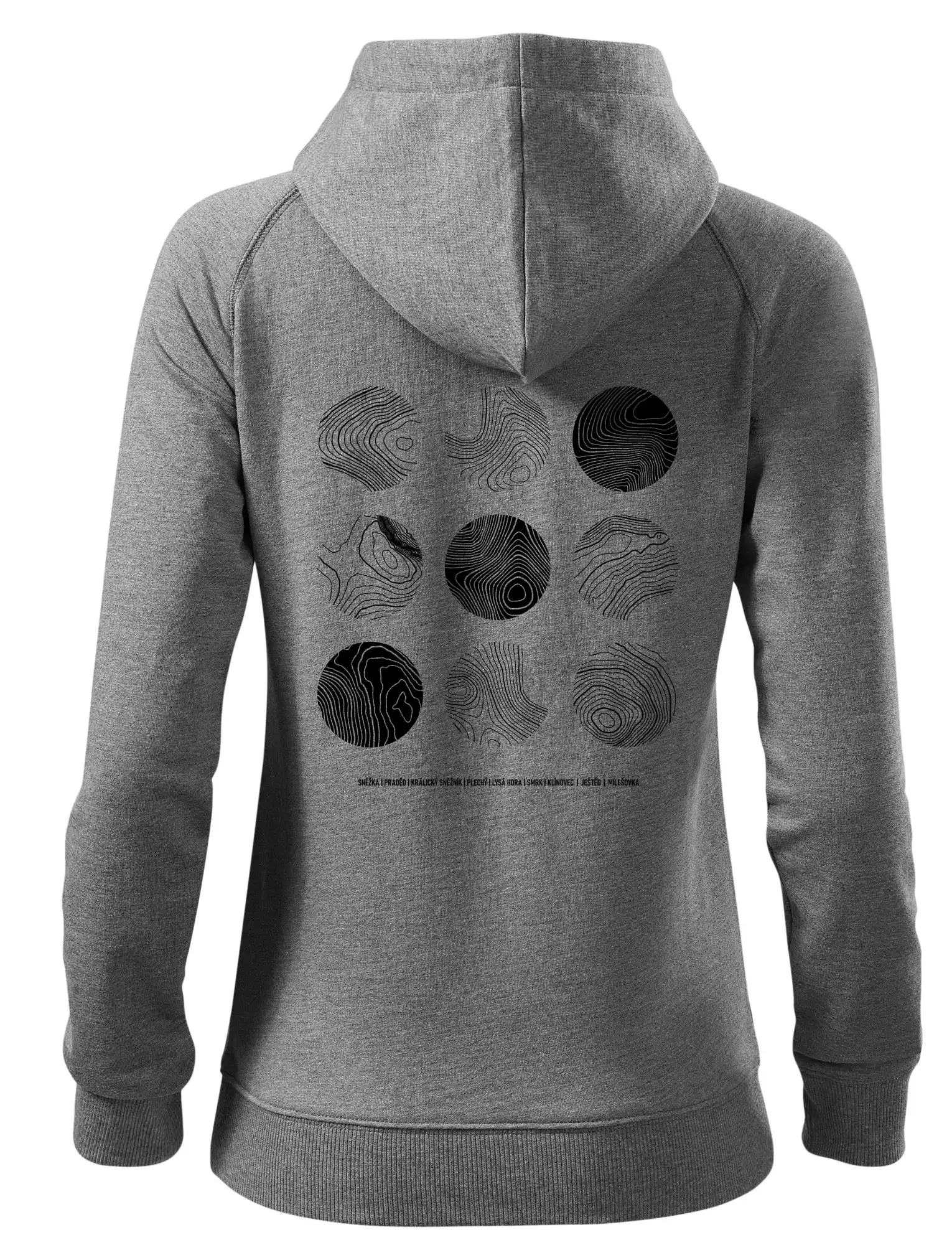 Vrstevnice nejvyšších Českých hor