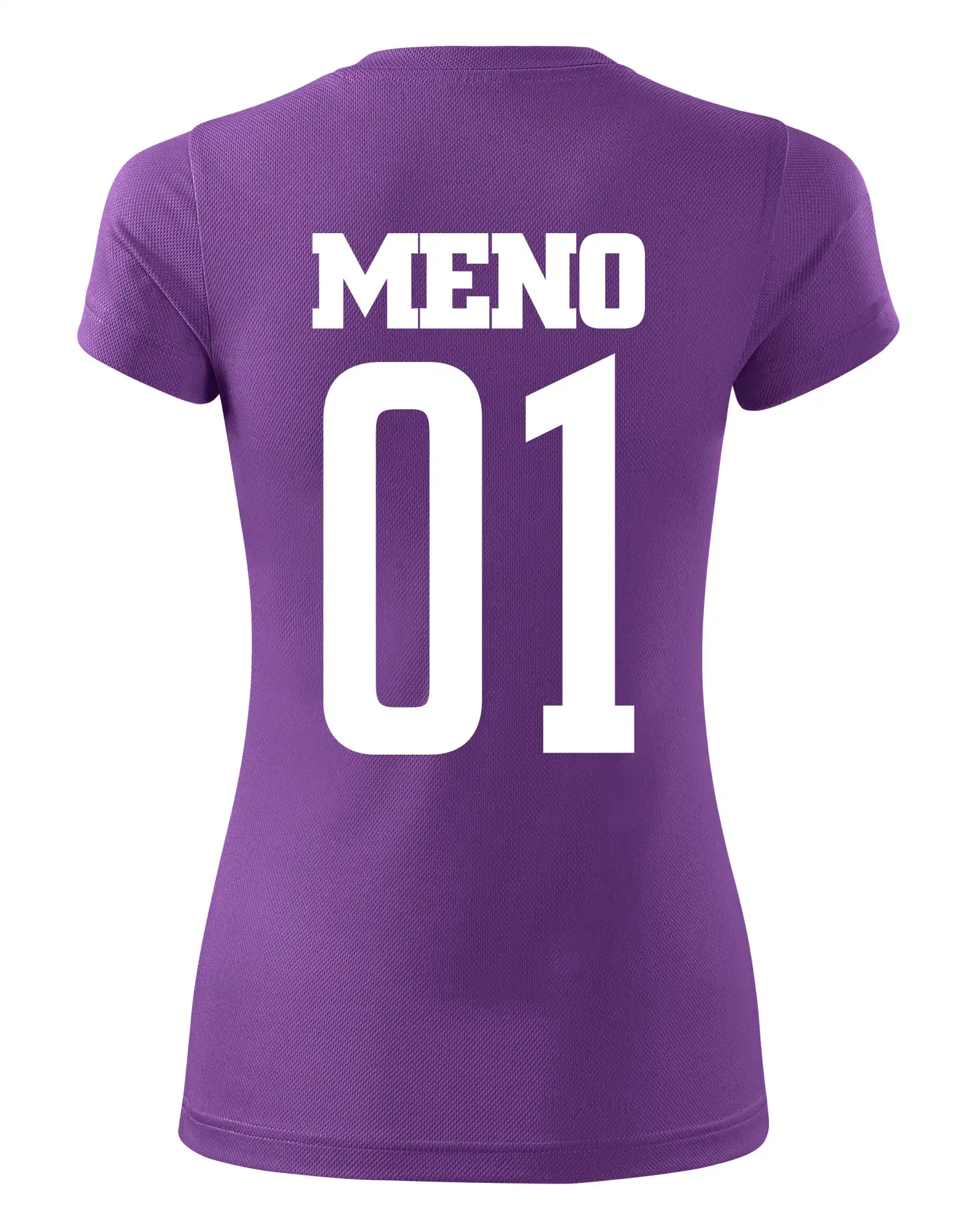 Futbalový dres - vlastné meno a číslo