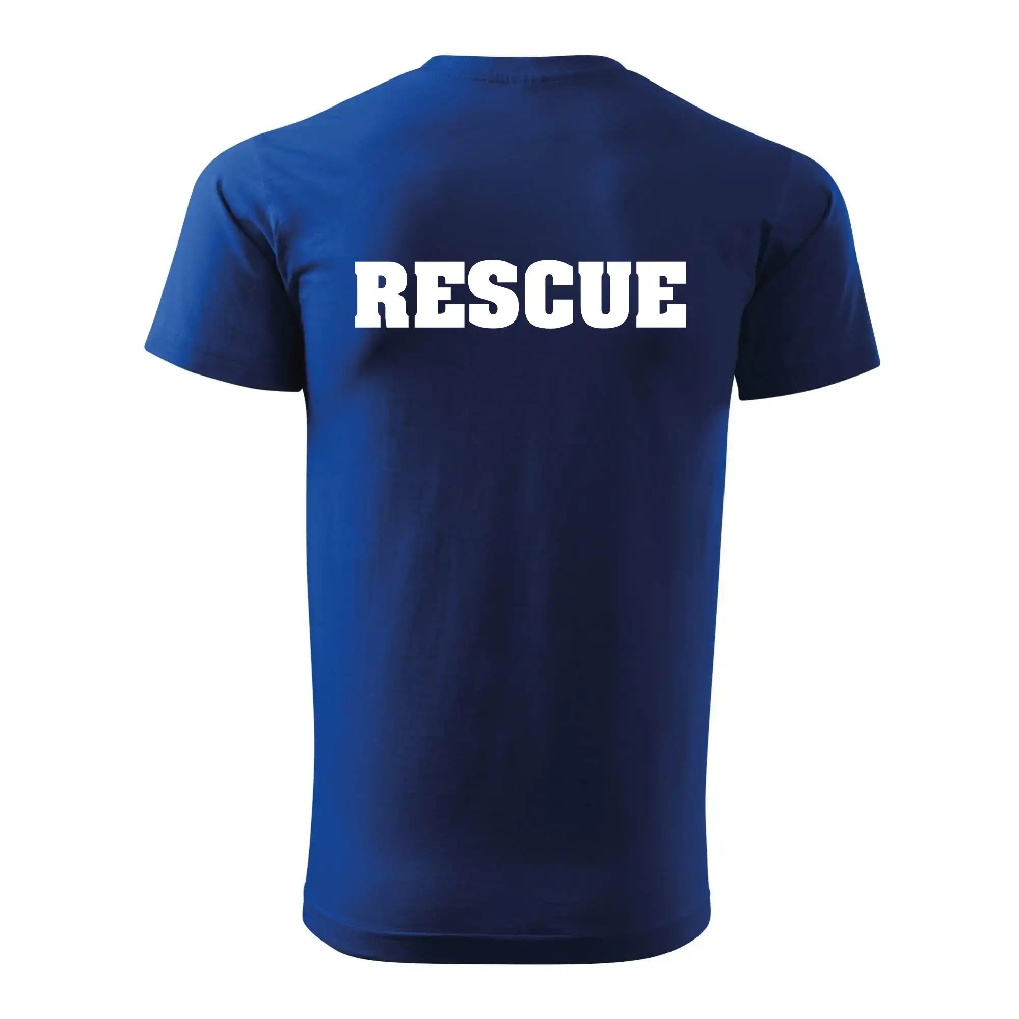 Rescue - Hviezda na prsníku + nápis na chrbte