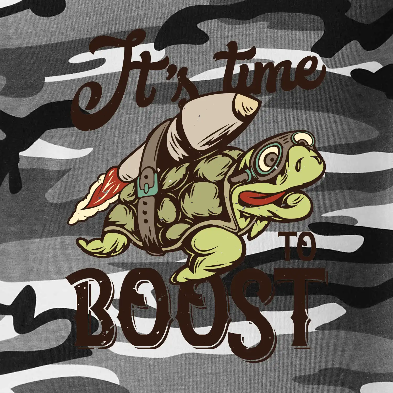 Its time to boost turtle