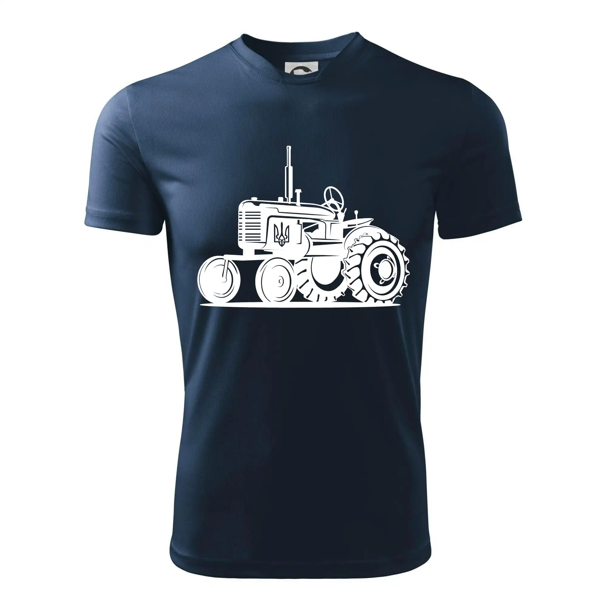 Tričká s vlajkou ukrajiny - Traktor Ukrajinskej armády - Detské tričko športové