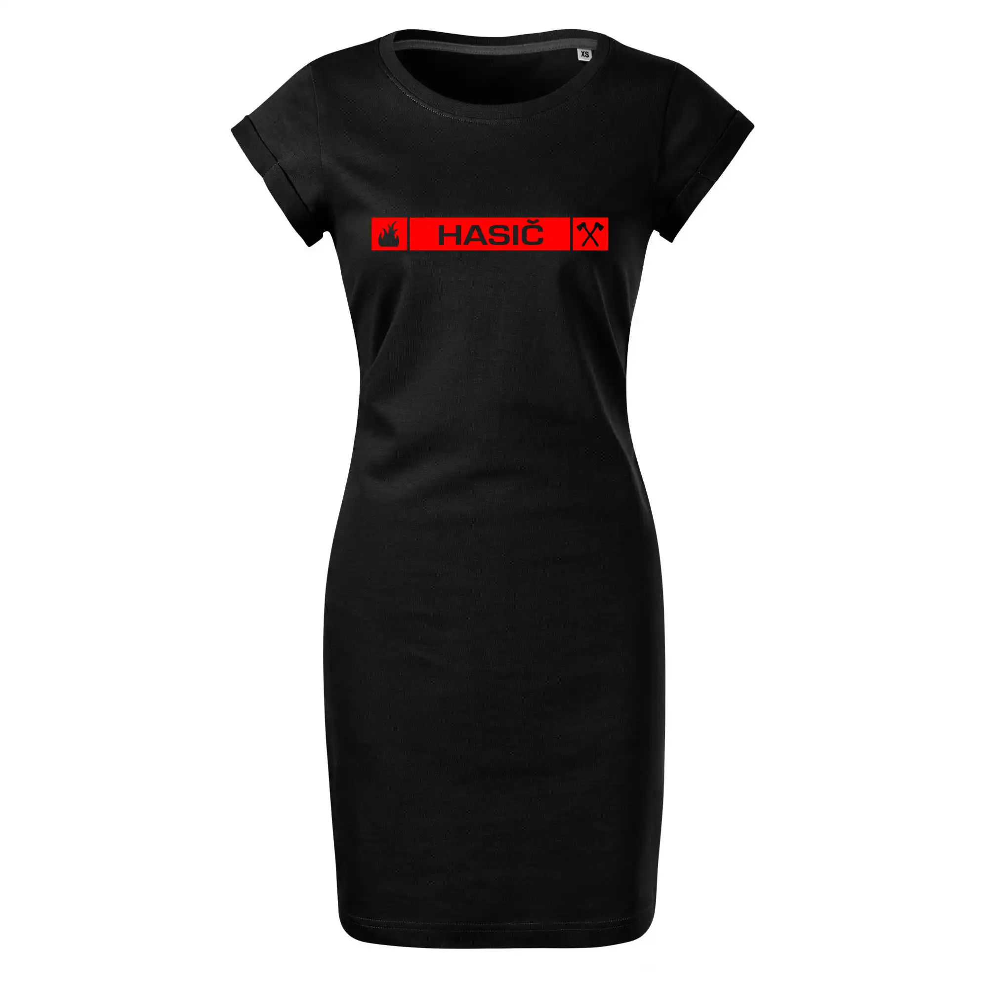 Originálne tričká pre hasičov - Hasiči predný znak - Tričko Šaty FREEDOM