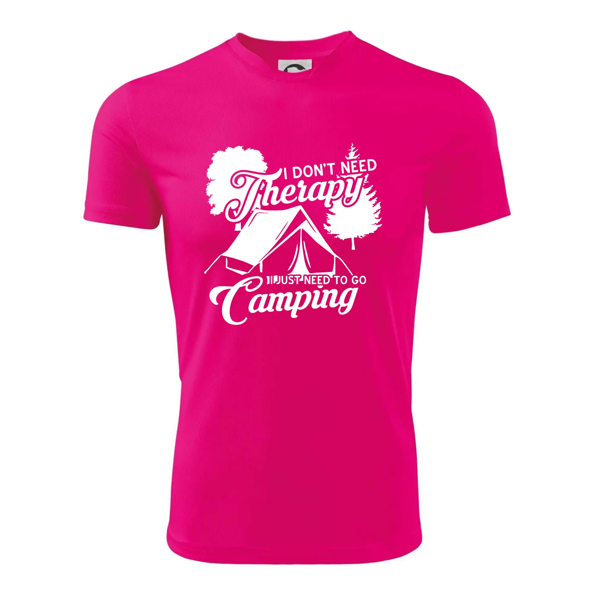 Trička na kempovanie - I don't need therapy camping - Detské tričko športové