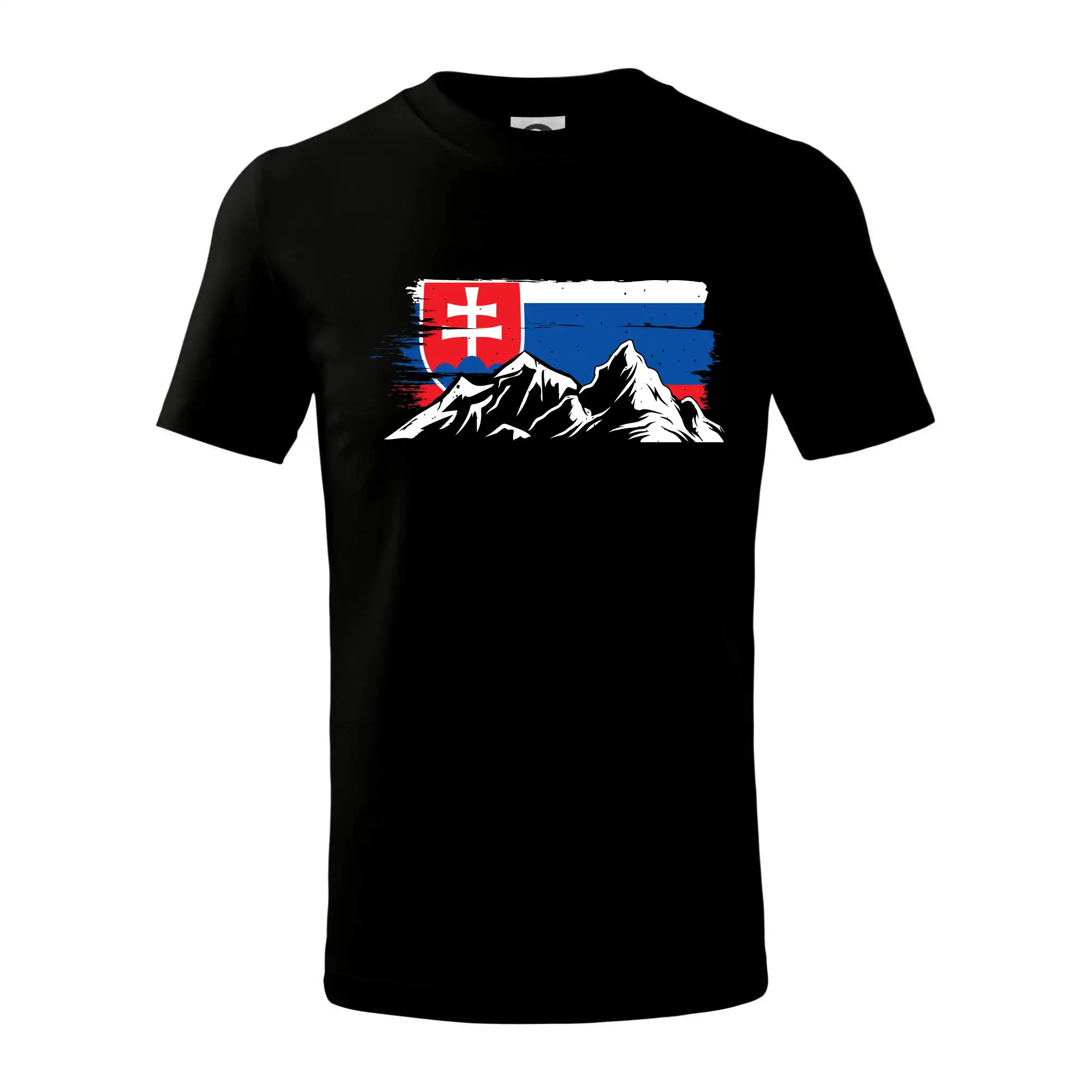 Trička pre cestovateľov - Slovenské hory - Tričko detské bavlnené