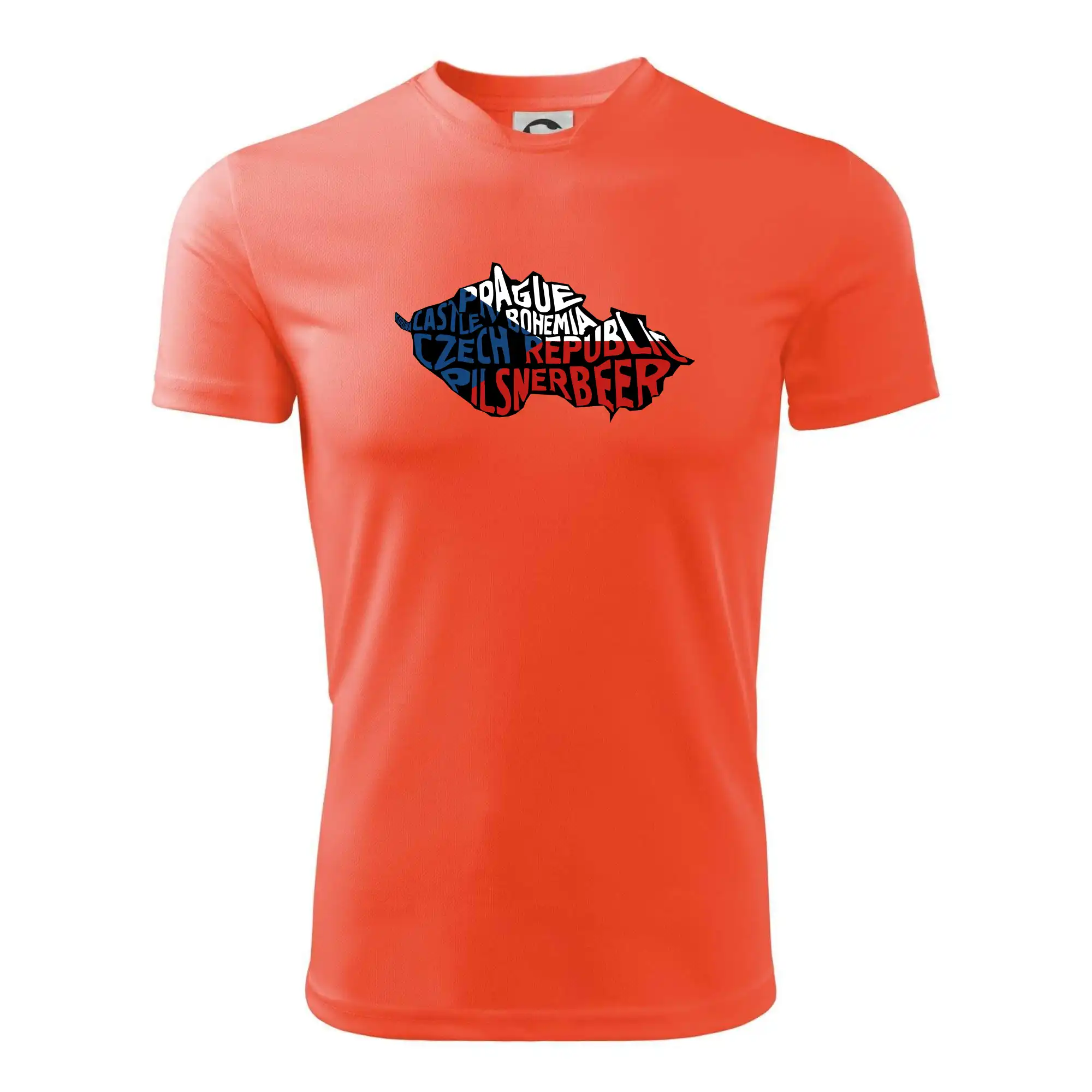 Mapy - názvy měst - Česko