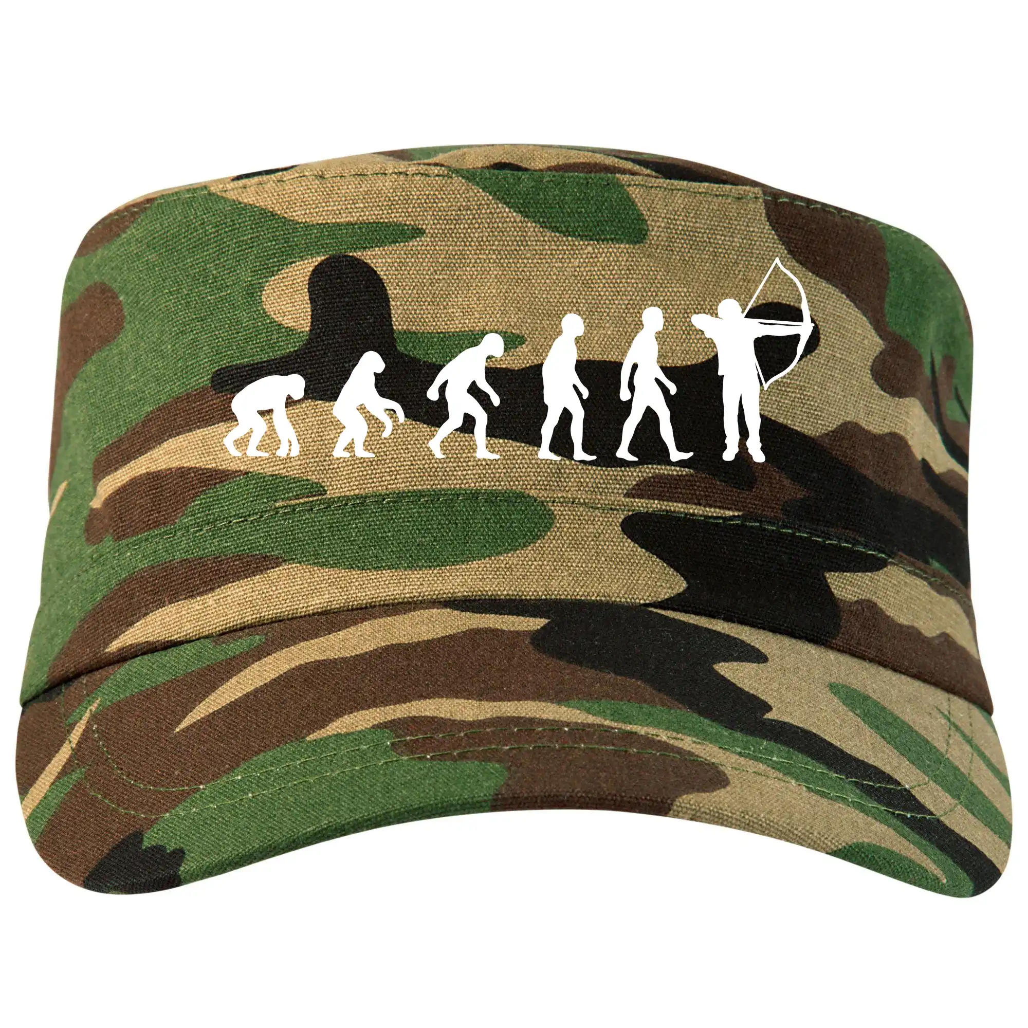Tričká pre športovcov - Evolúcia lukostreľba - Šiltovka CAMO