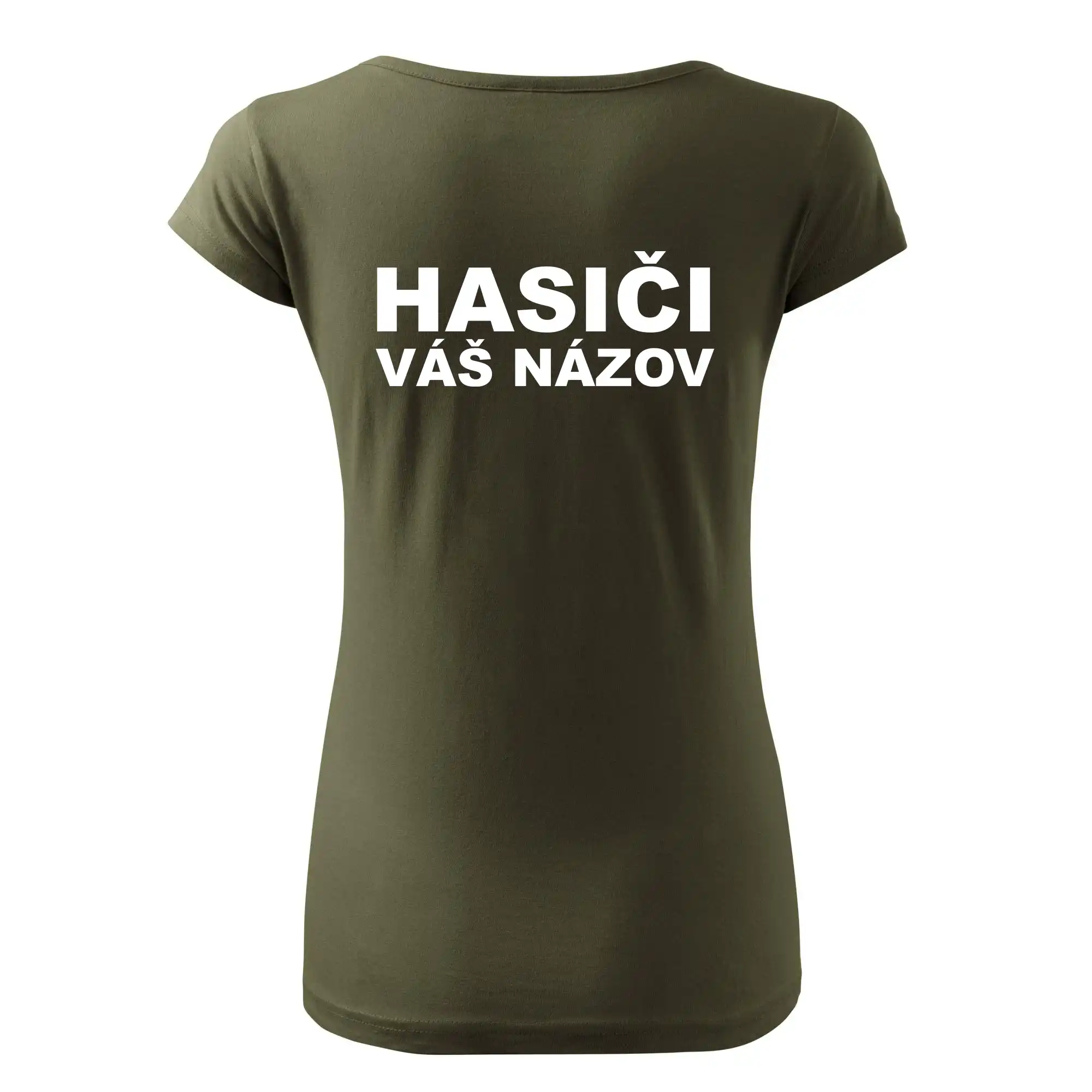 Hasiči nápis (názov zboru - vlastný nápis)