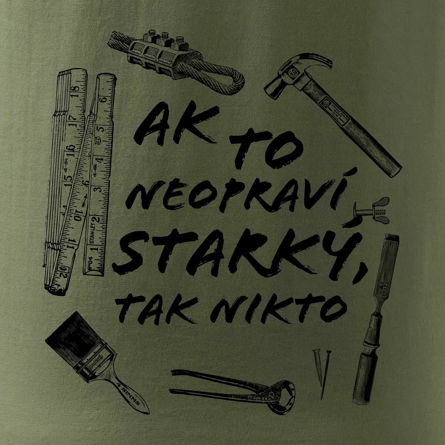 Ak to neopraví STARKÝ tak nikto čiernobiely