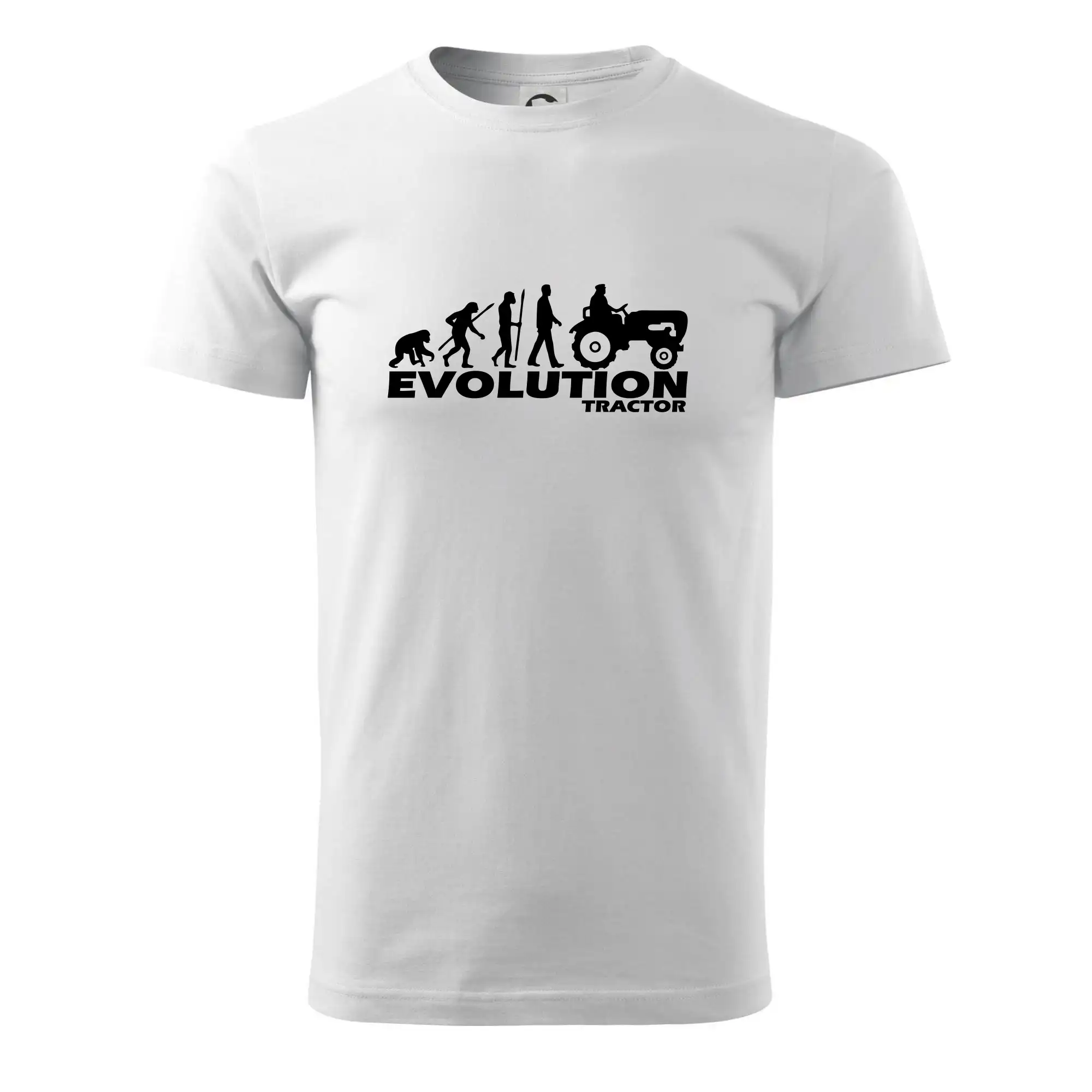 Evoluce traktor