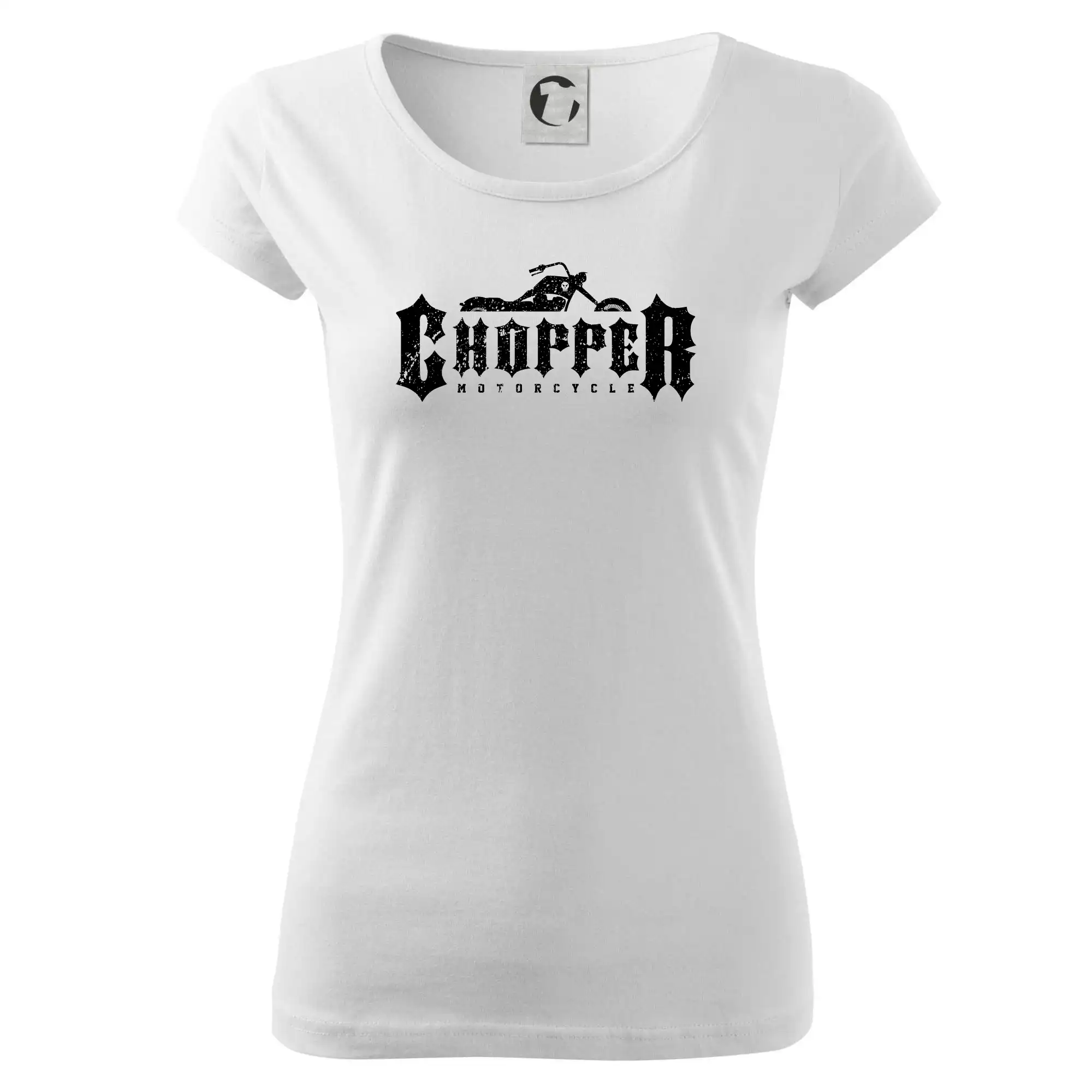 Chopper nápis