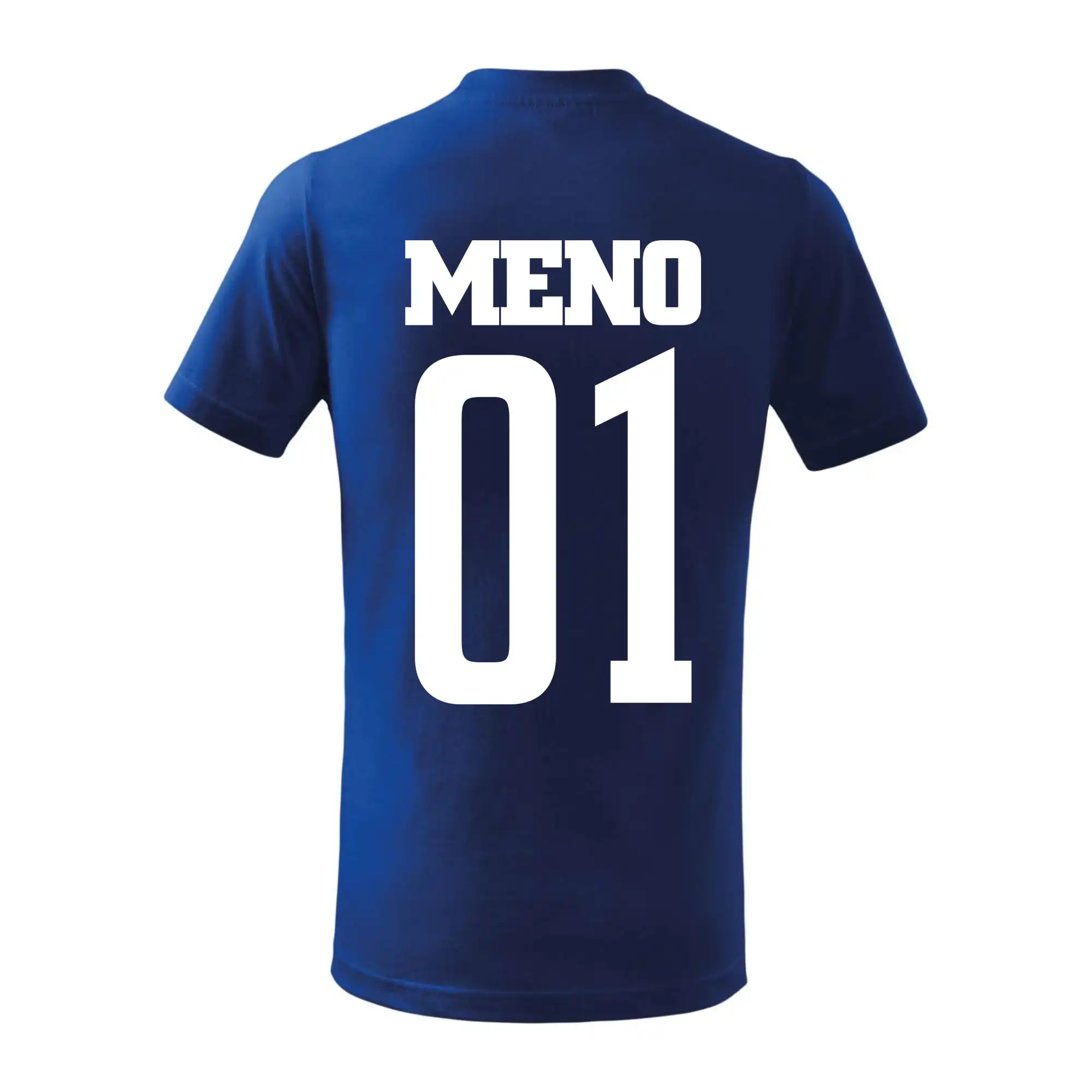 Futbalový dres - vlastné meno a číslo