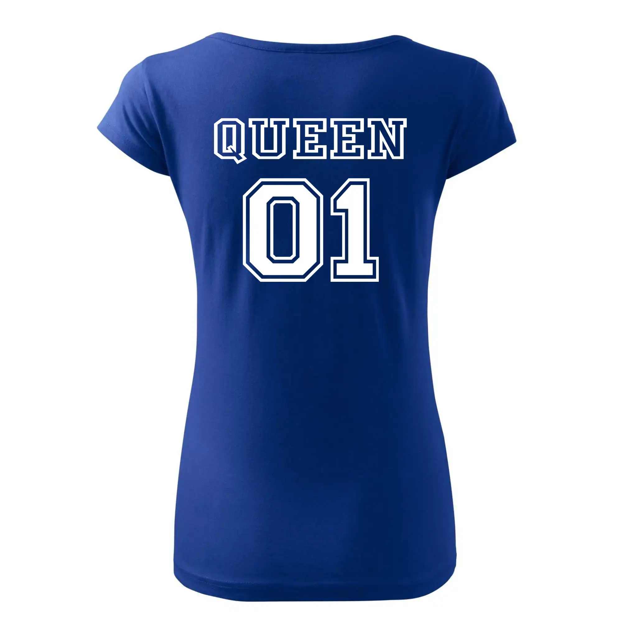 King - Queen - 01 dres (čiernobiela)