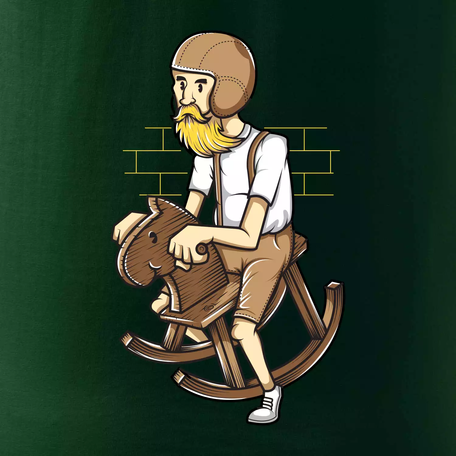 Starý jezdec