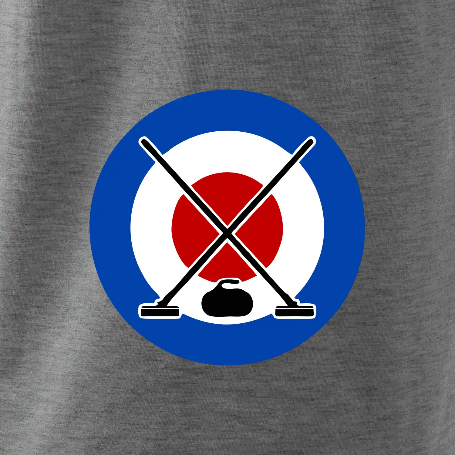 Curling tee