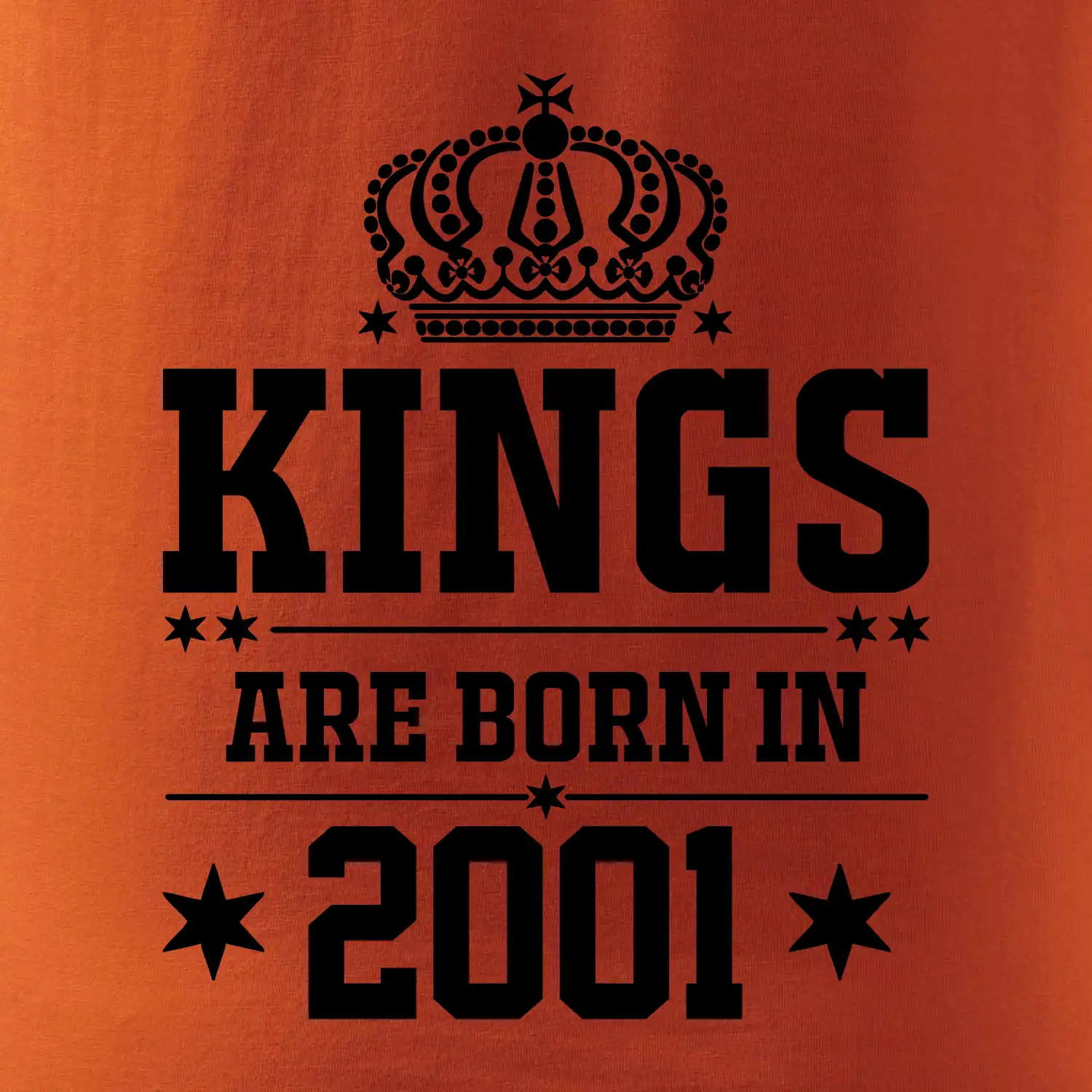 Kings are born in 2001