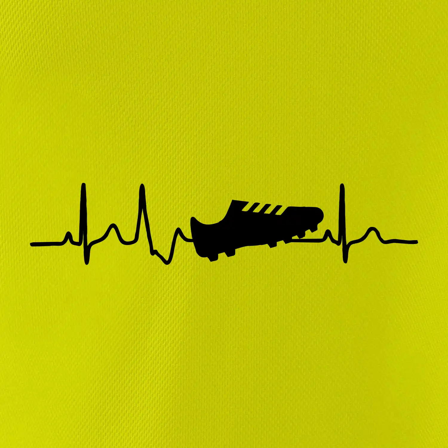 Ekg fotbal kopačka