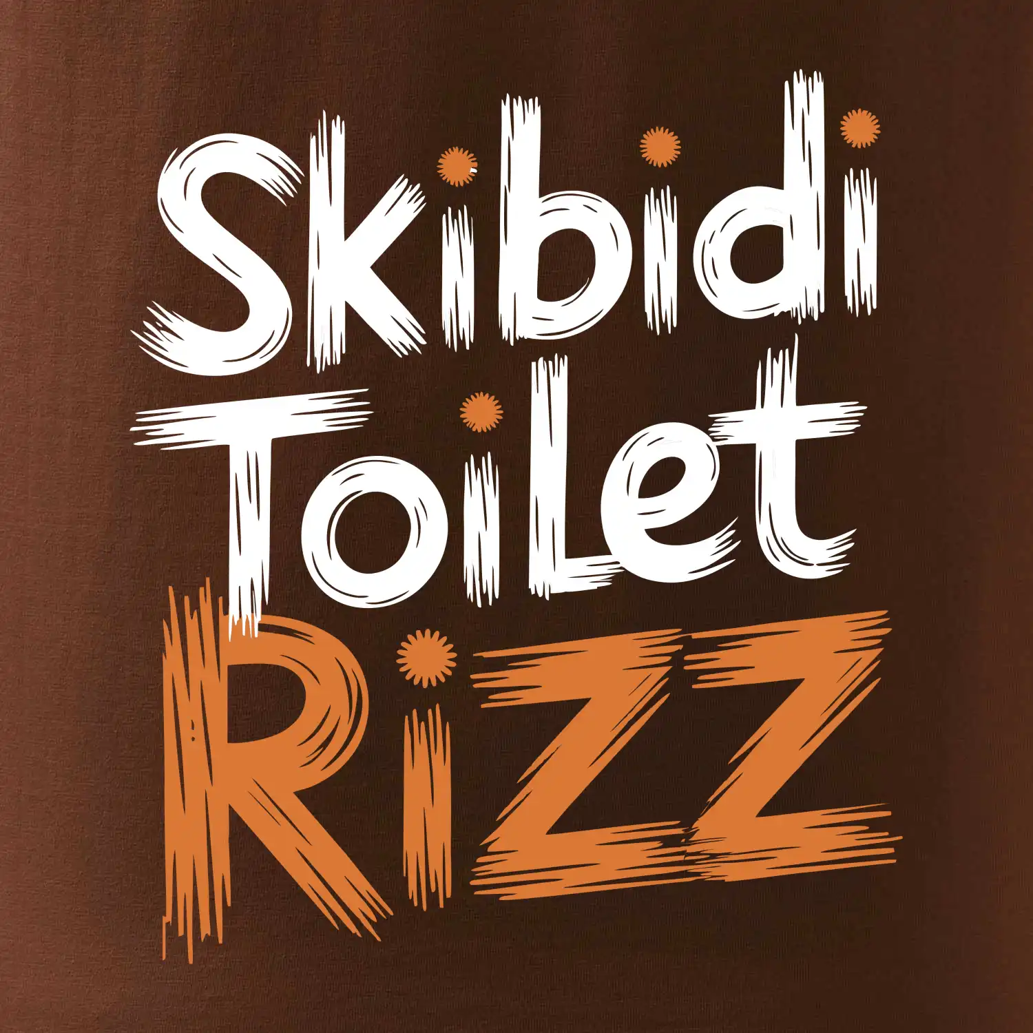 Skibidi Toilet Rizz nápis