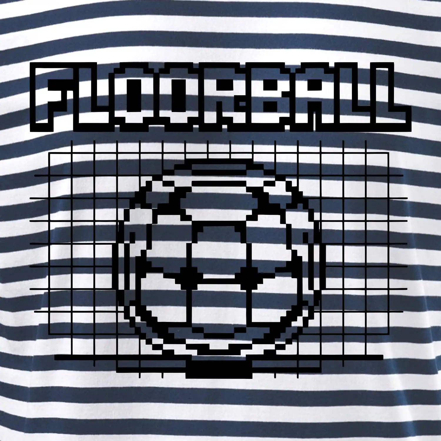 Floorball - 90s hra design