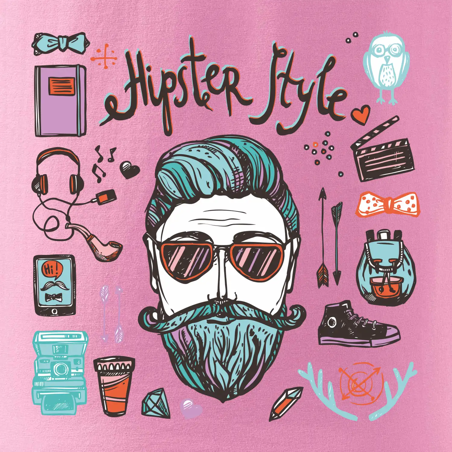 Hipster style
