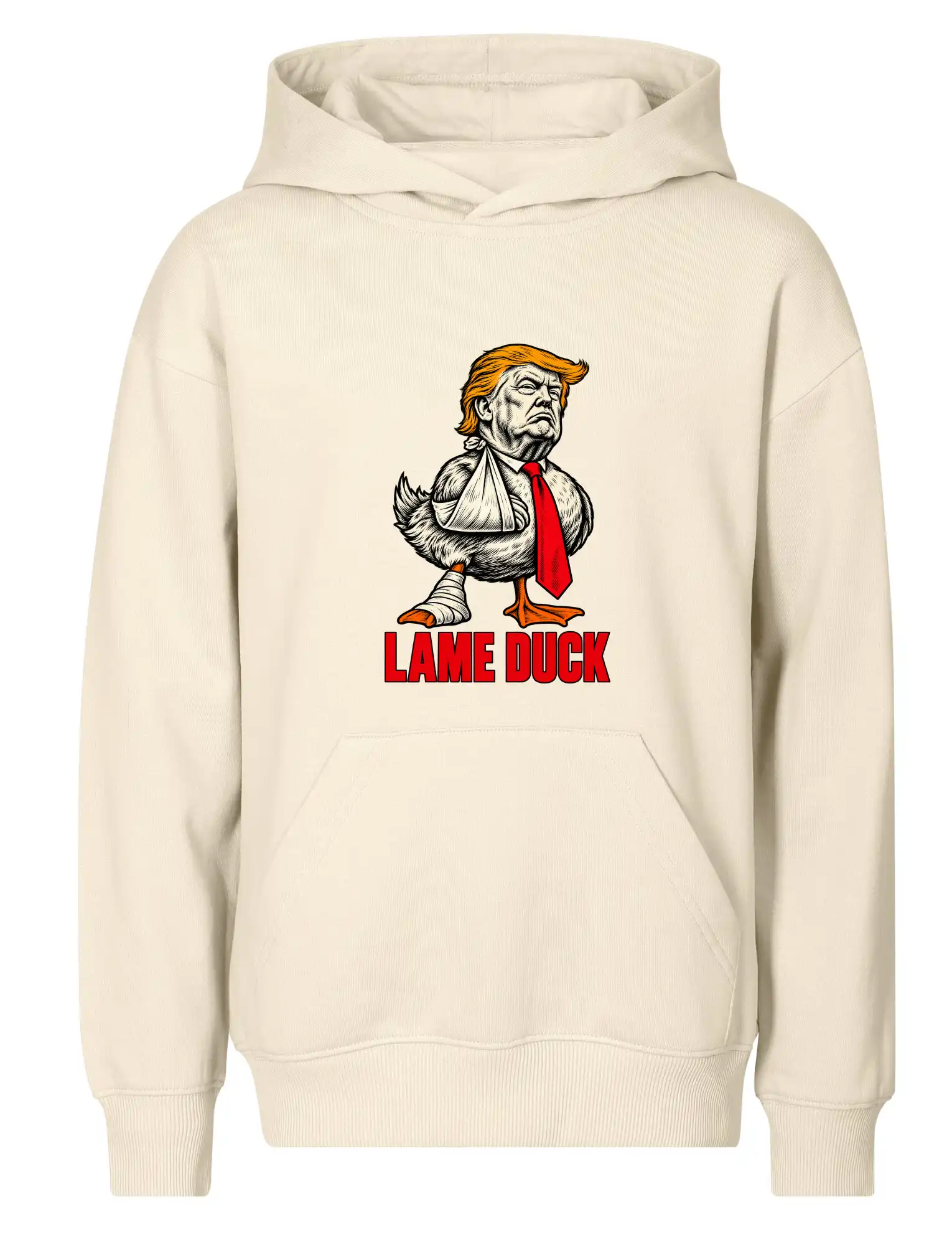 Donald Trump lame duck rytina