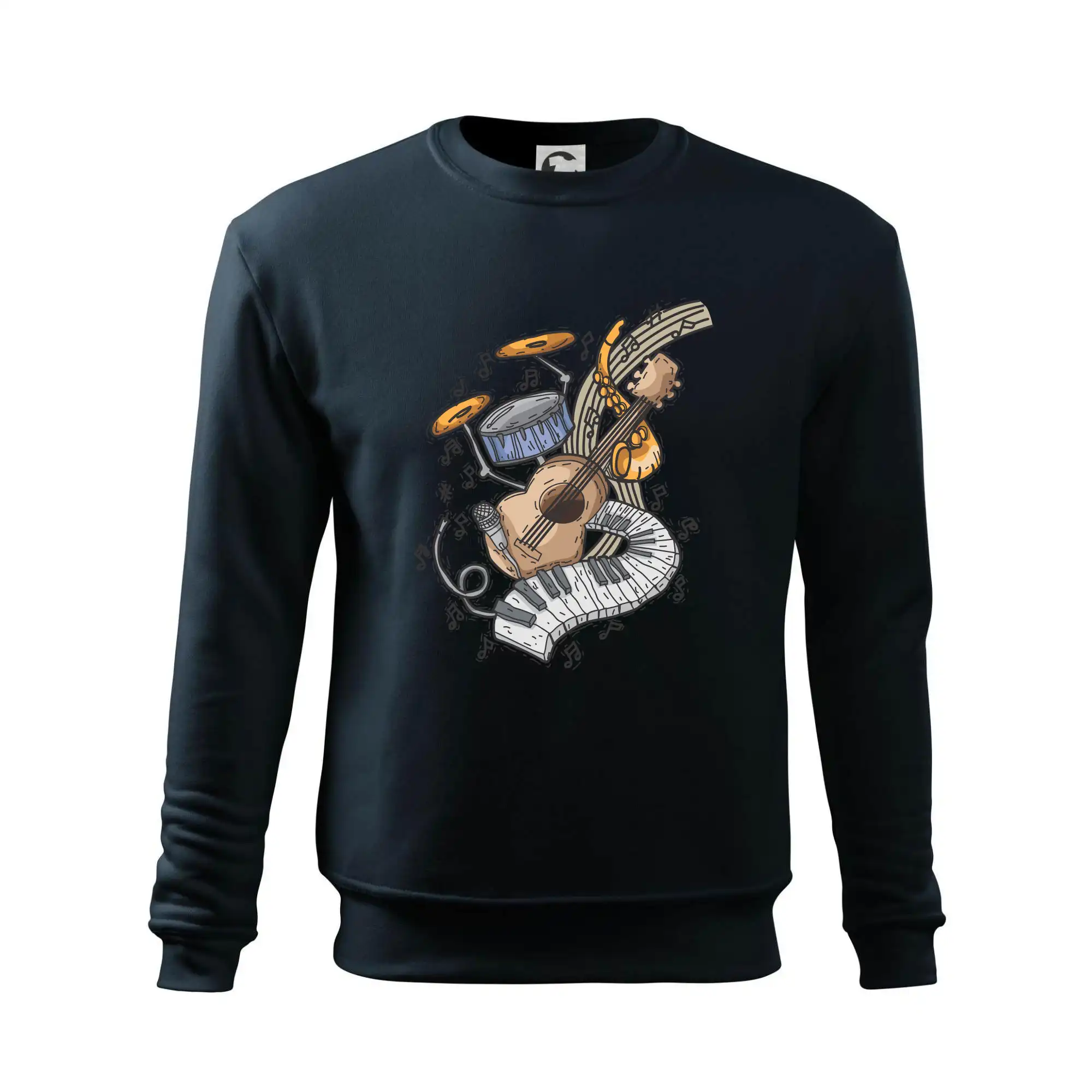 Hudební nástroje v notách