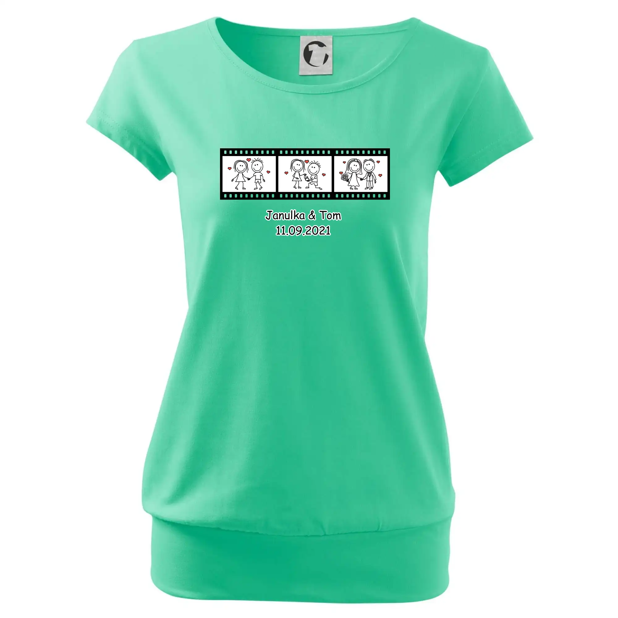 Svatební den - váš nápis (Hana-creative)