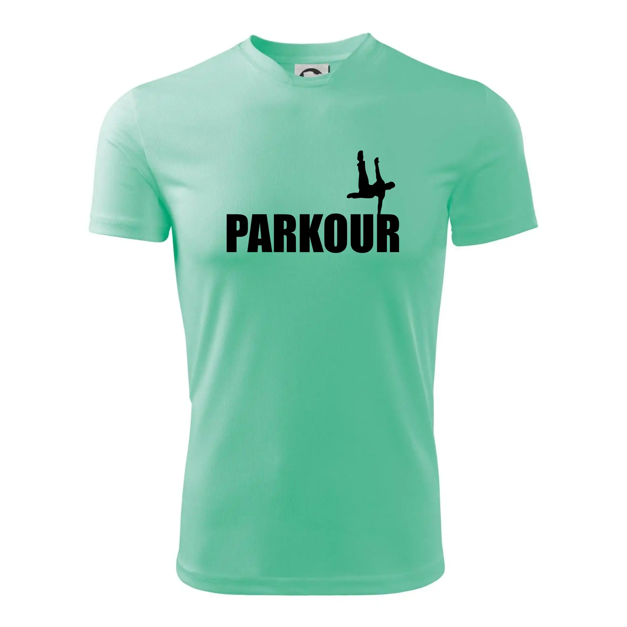 Parkour - na jedné ruce