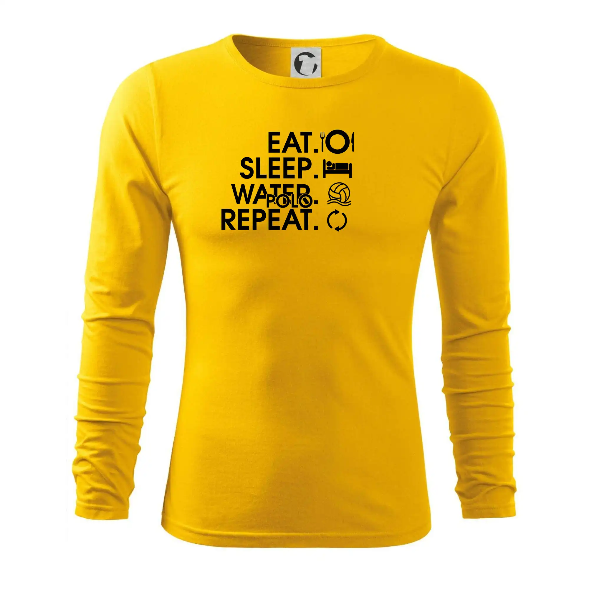 Eat sleep water polo repeat