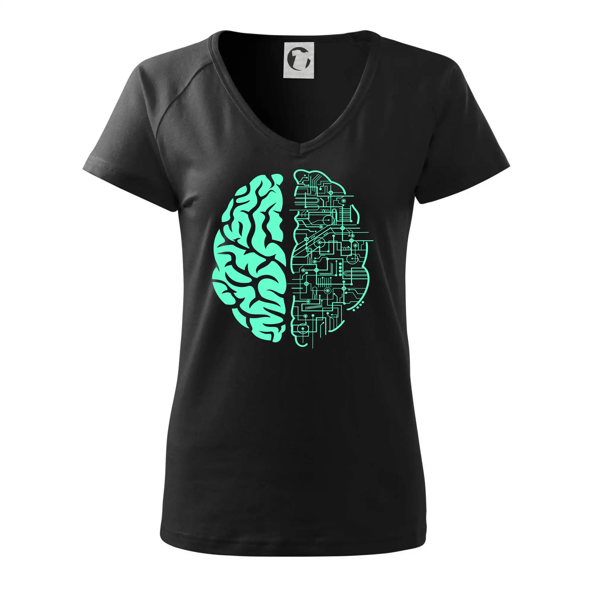 Grafické tričká - Electric Brain - Tričko dámske Dream