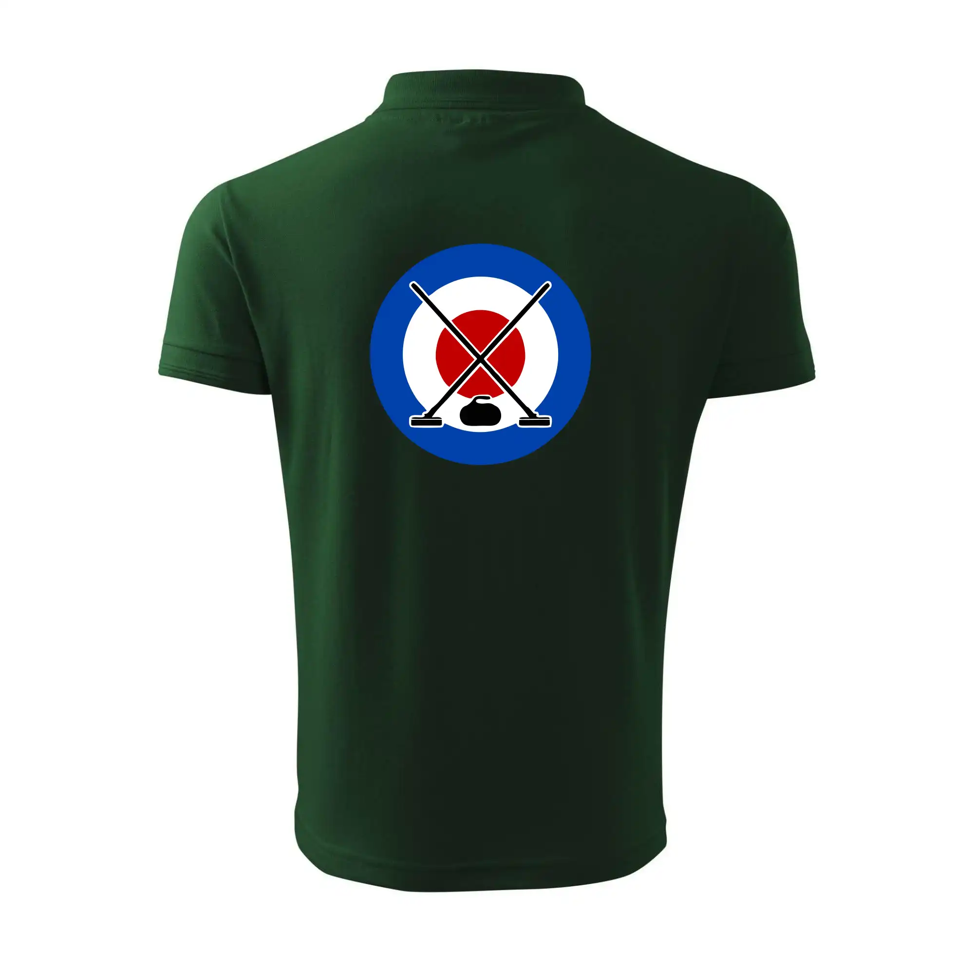 Curling tee