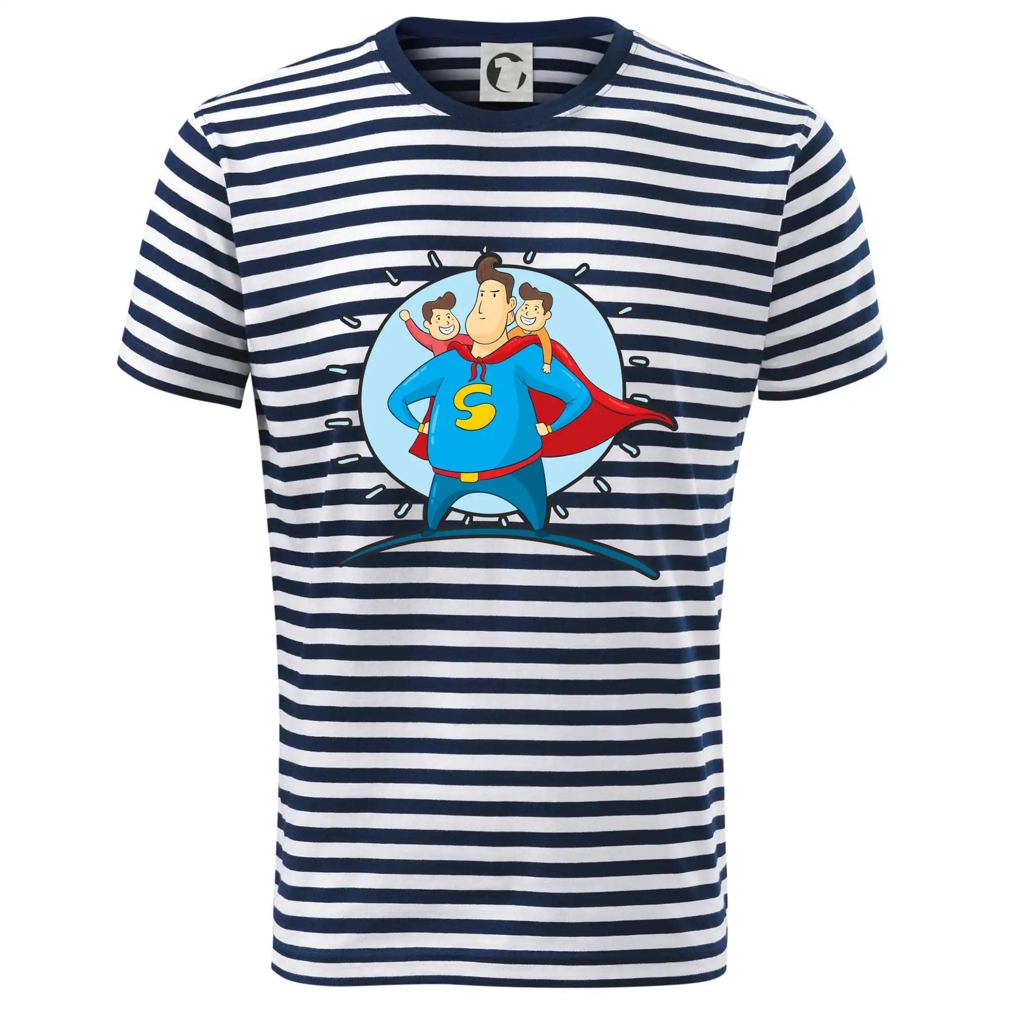 Najlepší darček pre otecka ku dňu otcov - Ocko superman - chlapec a chlapec - Dětské triko na vodu