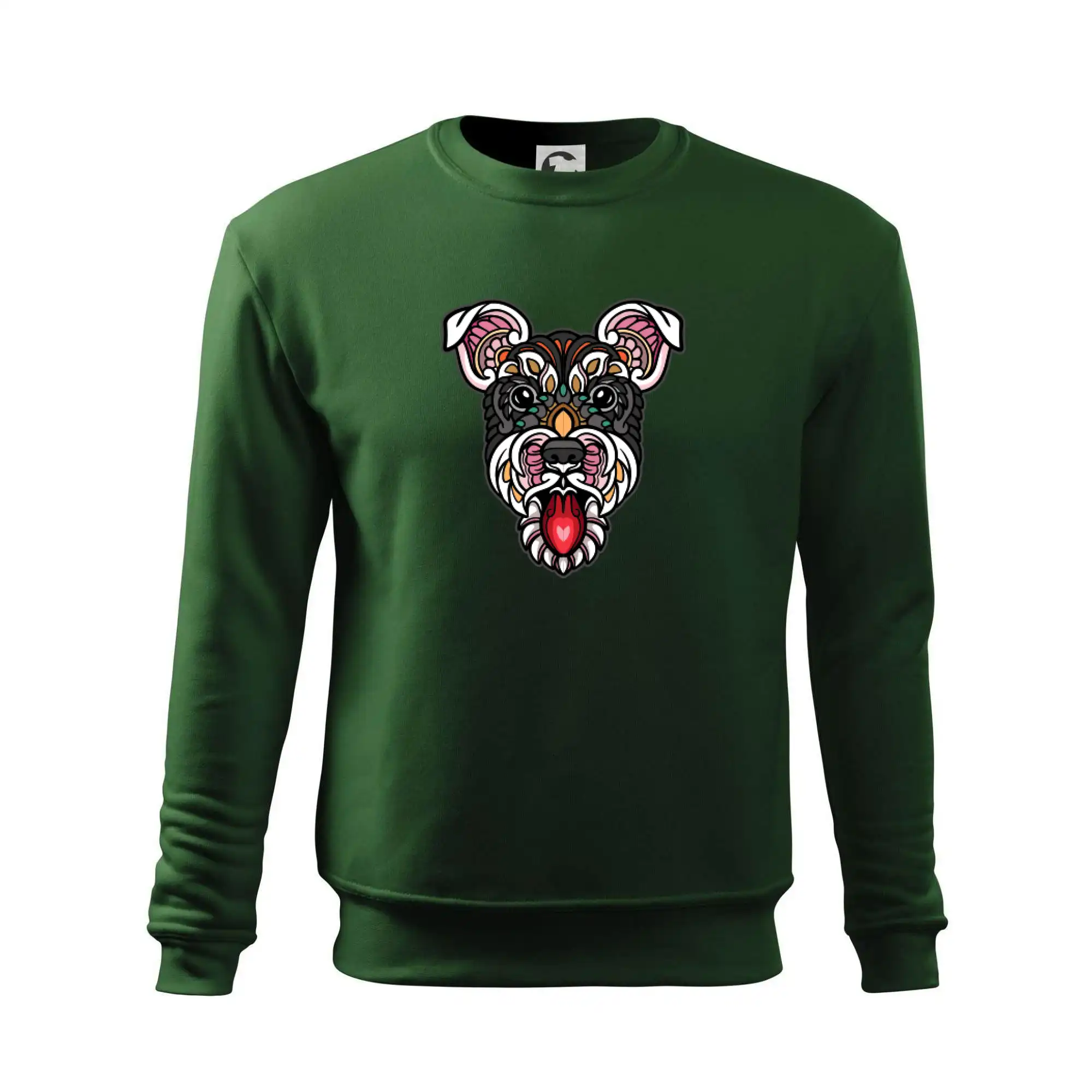 Knírač hlava barevná