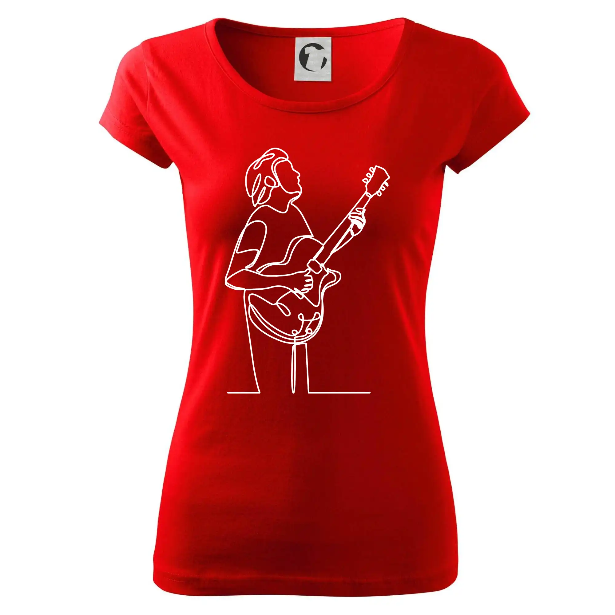 Kytarista jedním tahem