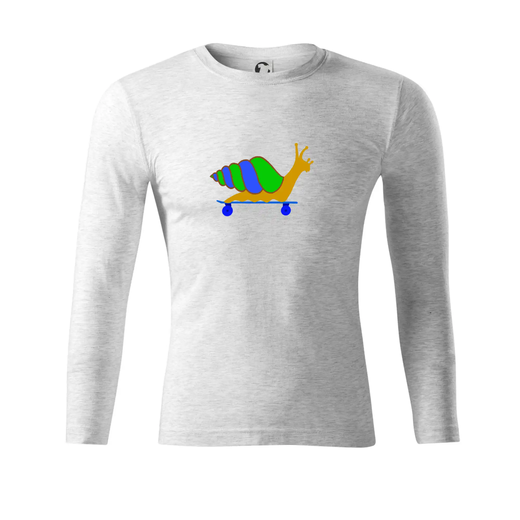 Šnek na skateboardu (Moňas)