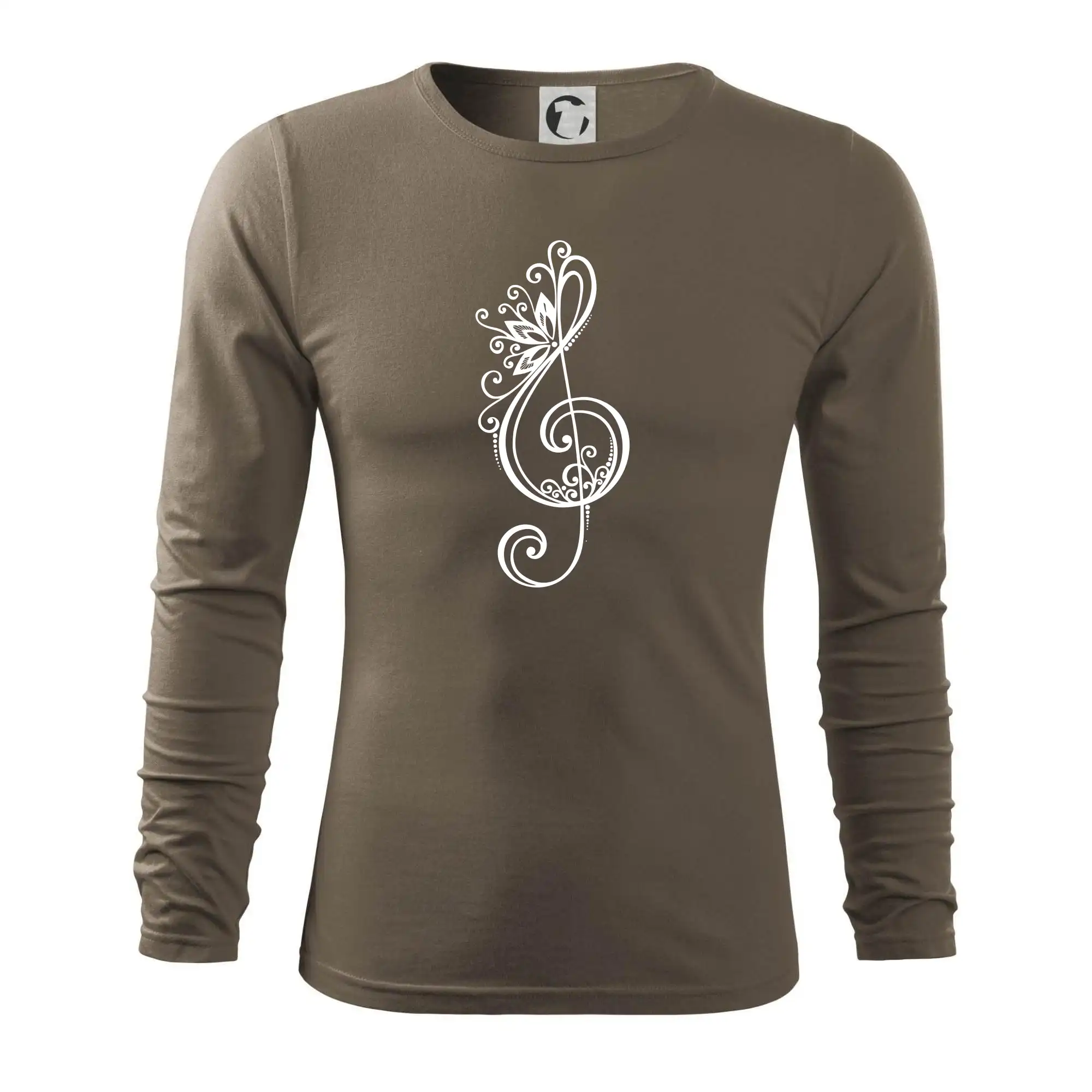 Houslový klíč kytky