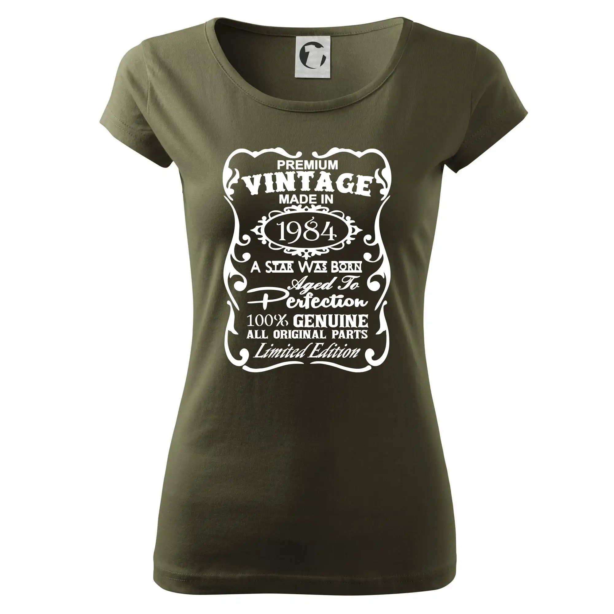 Vintage Etiketa - 1984