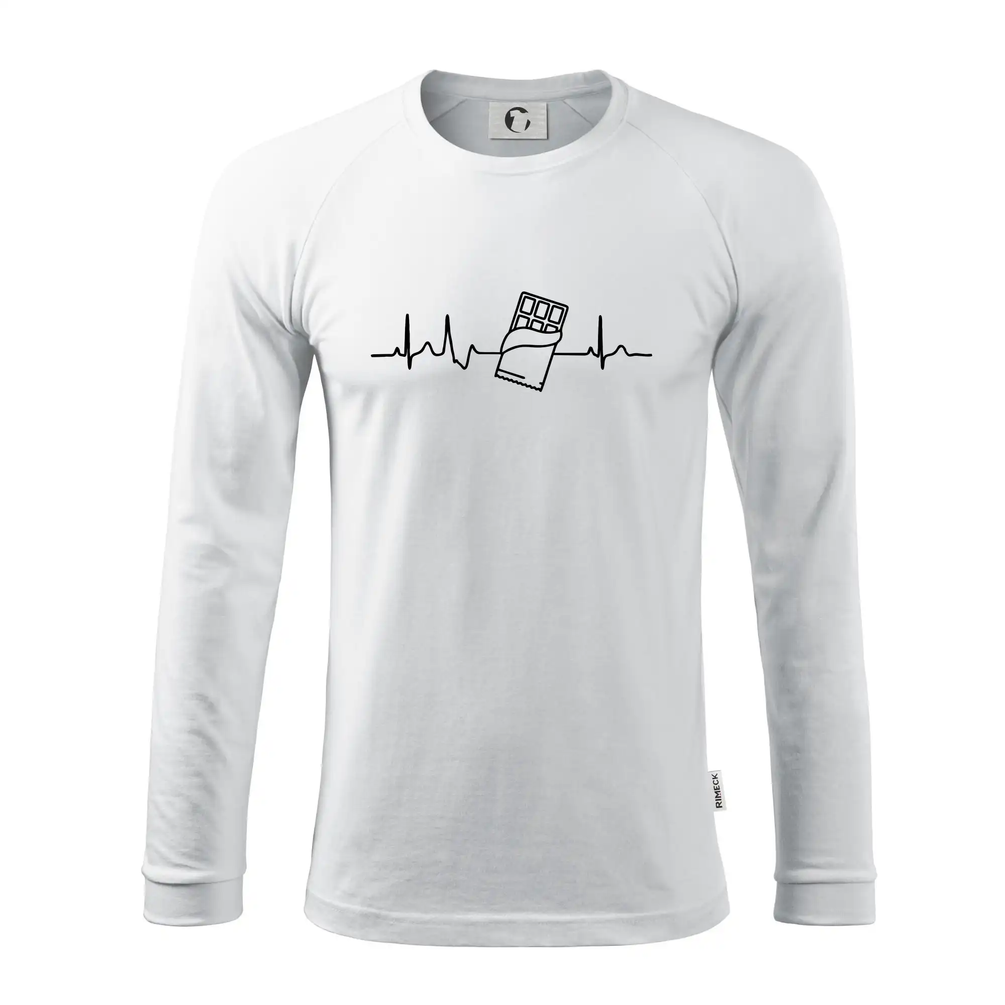 EKG čokoláda