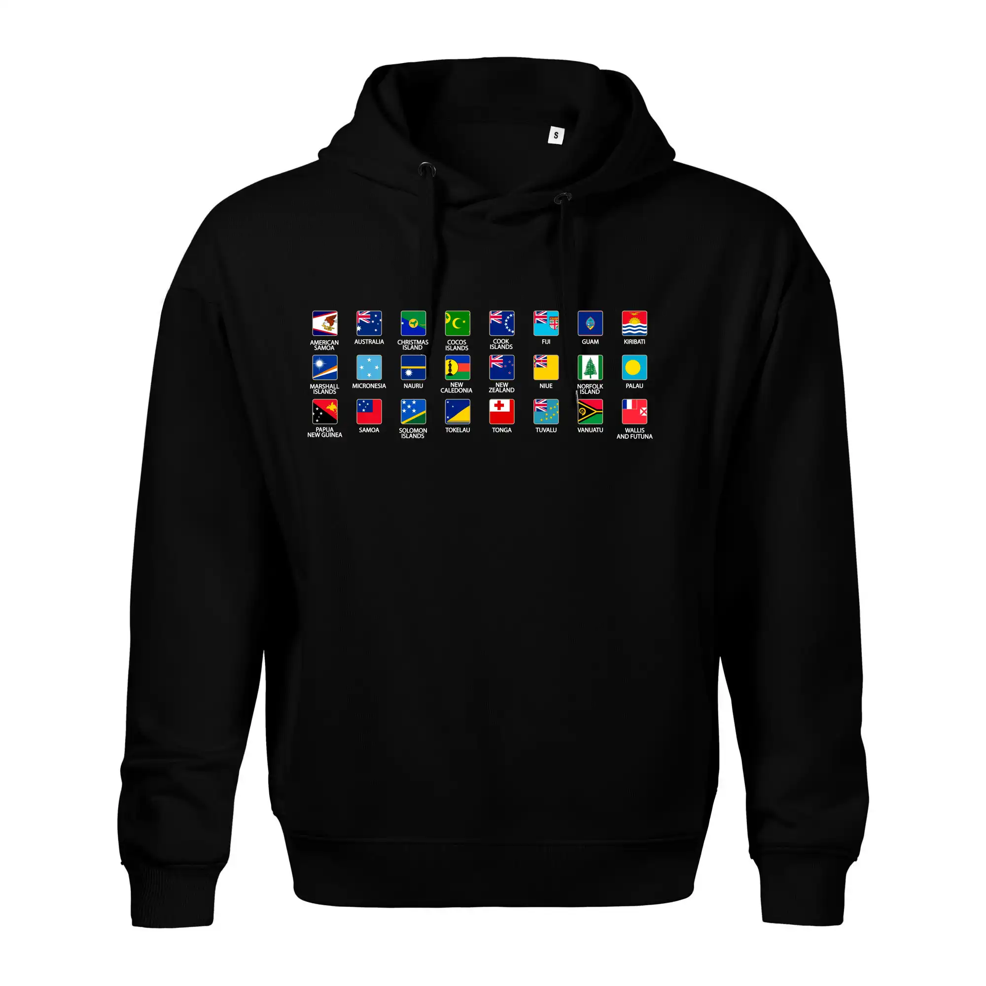 Vlajky států - Oceánie