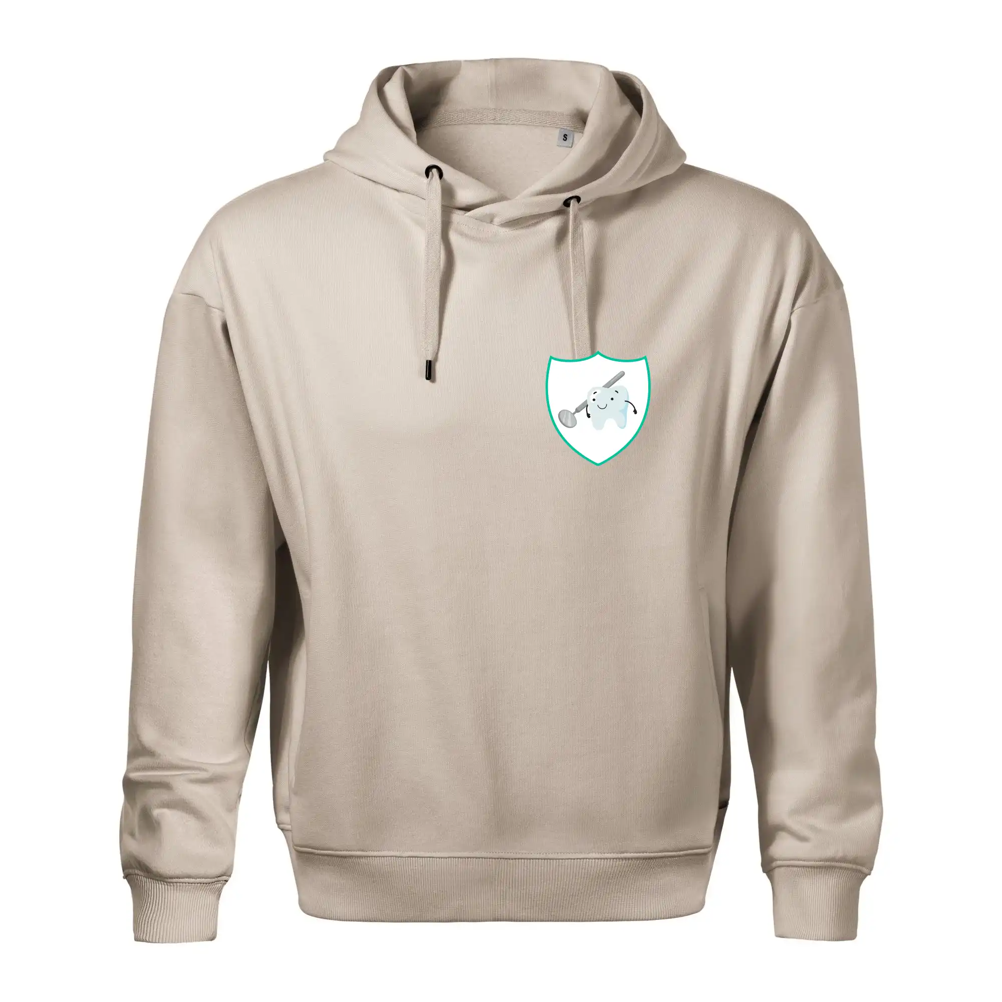 Zoubek na prsu - zrcátko