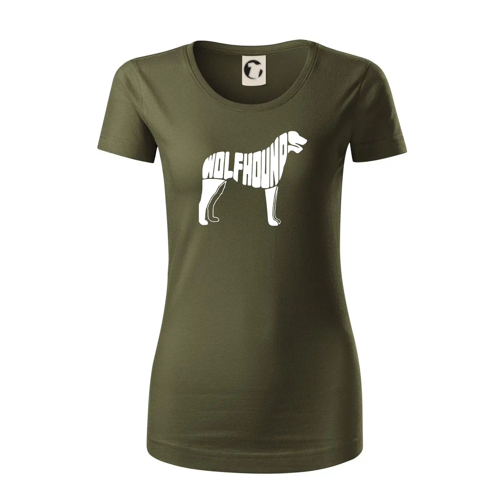 Vlkodav nápis v těle