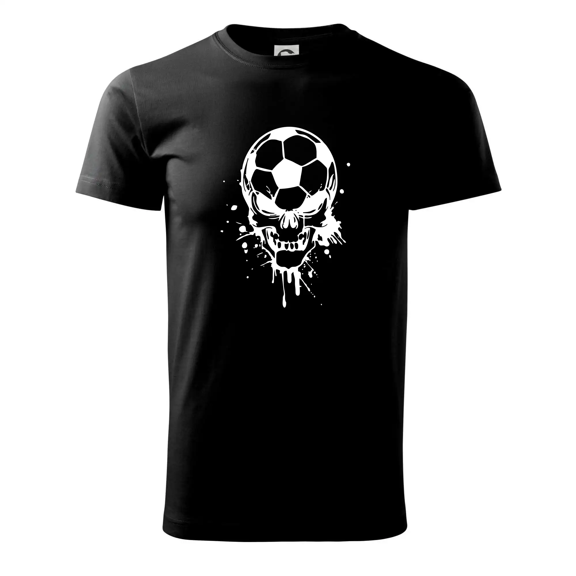 Fotbal lebka splash