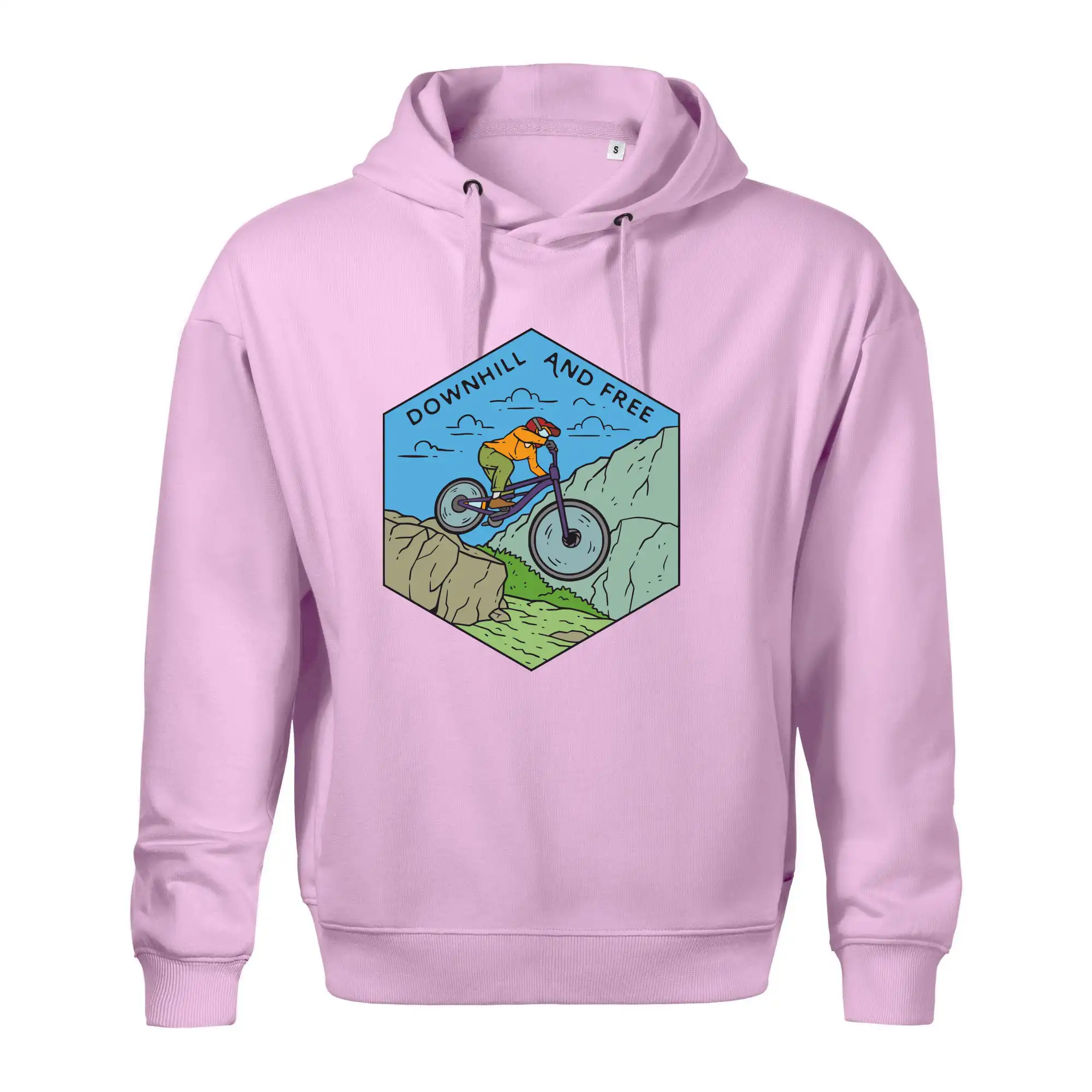 Downhill and free kluk