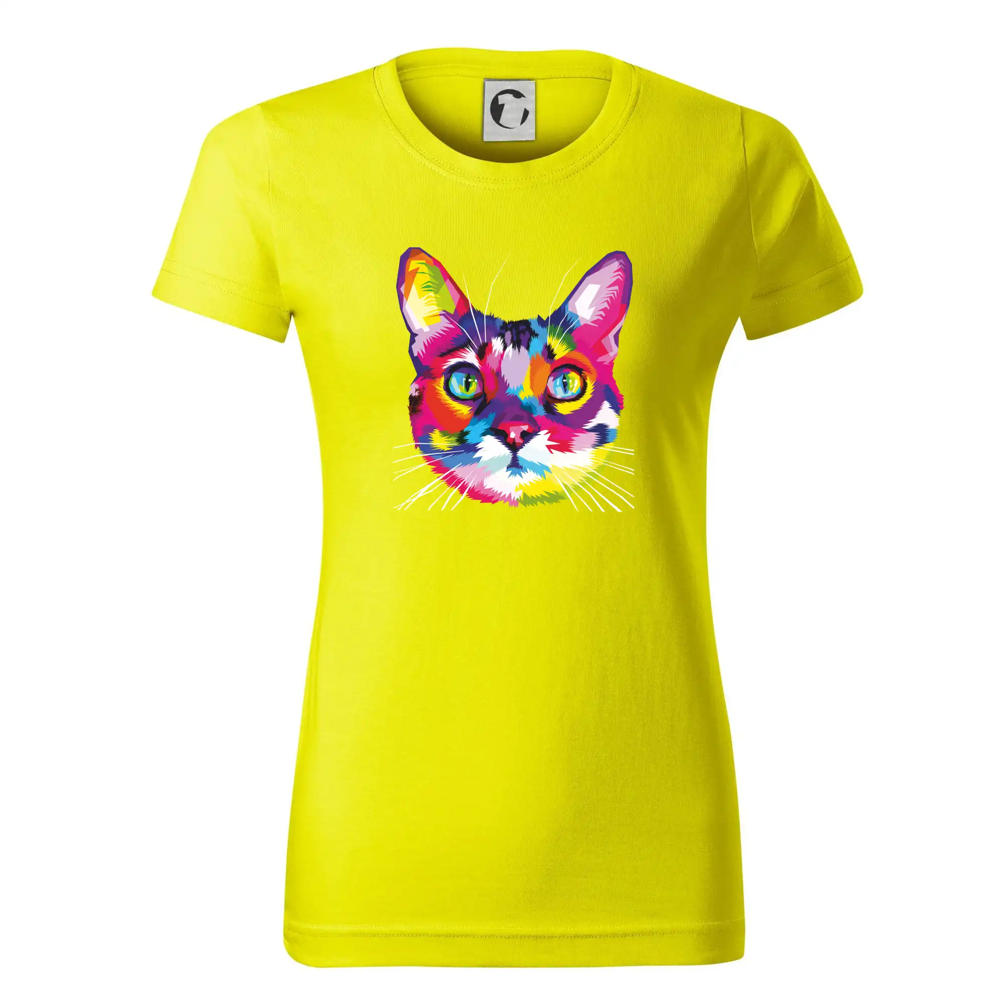 Kočka duhová hlava