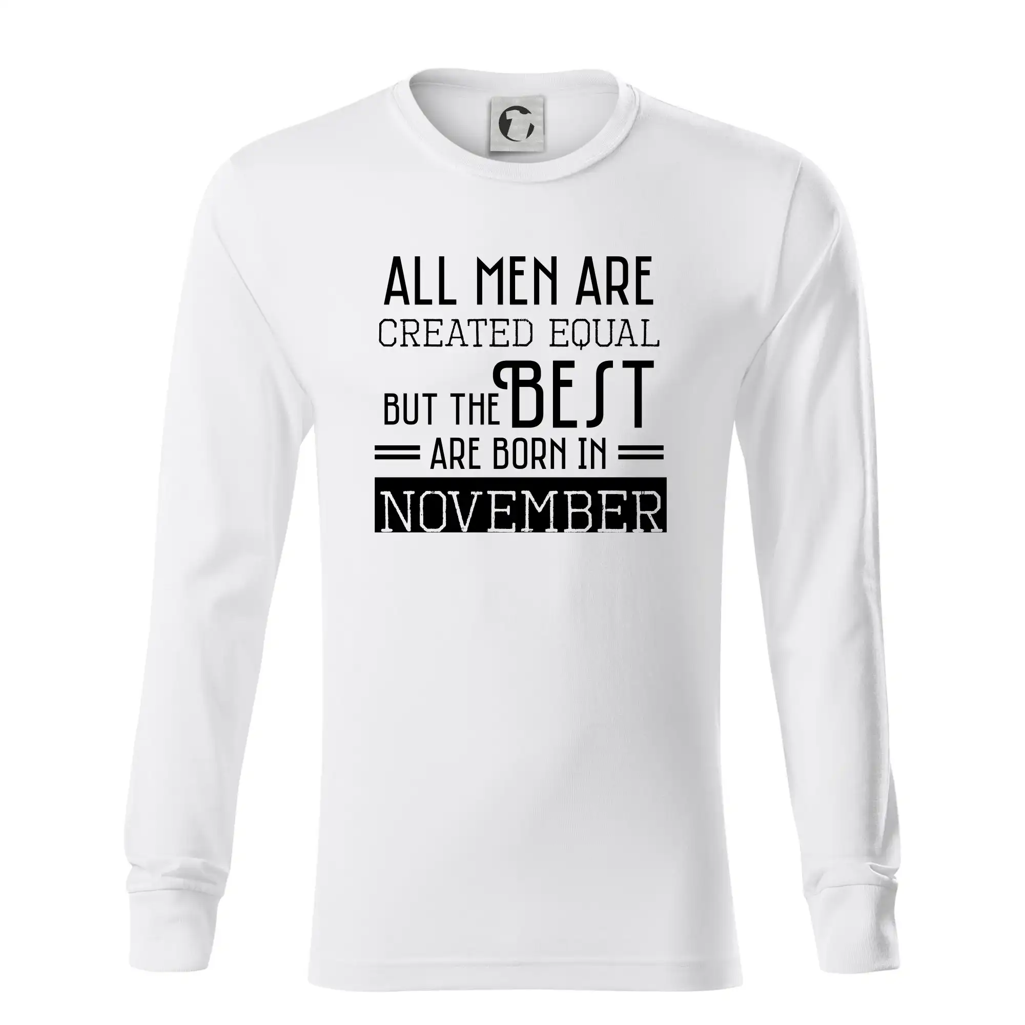 All men are created equal november